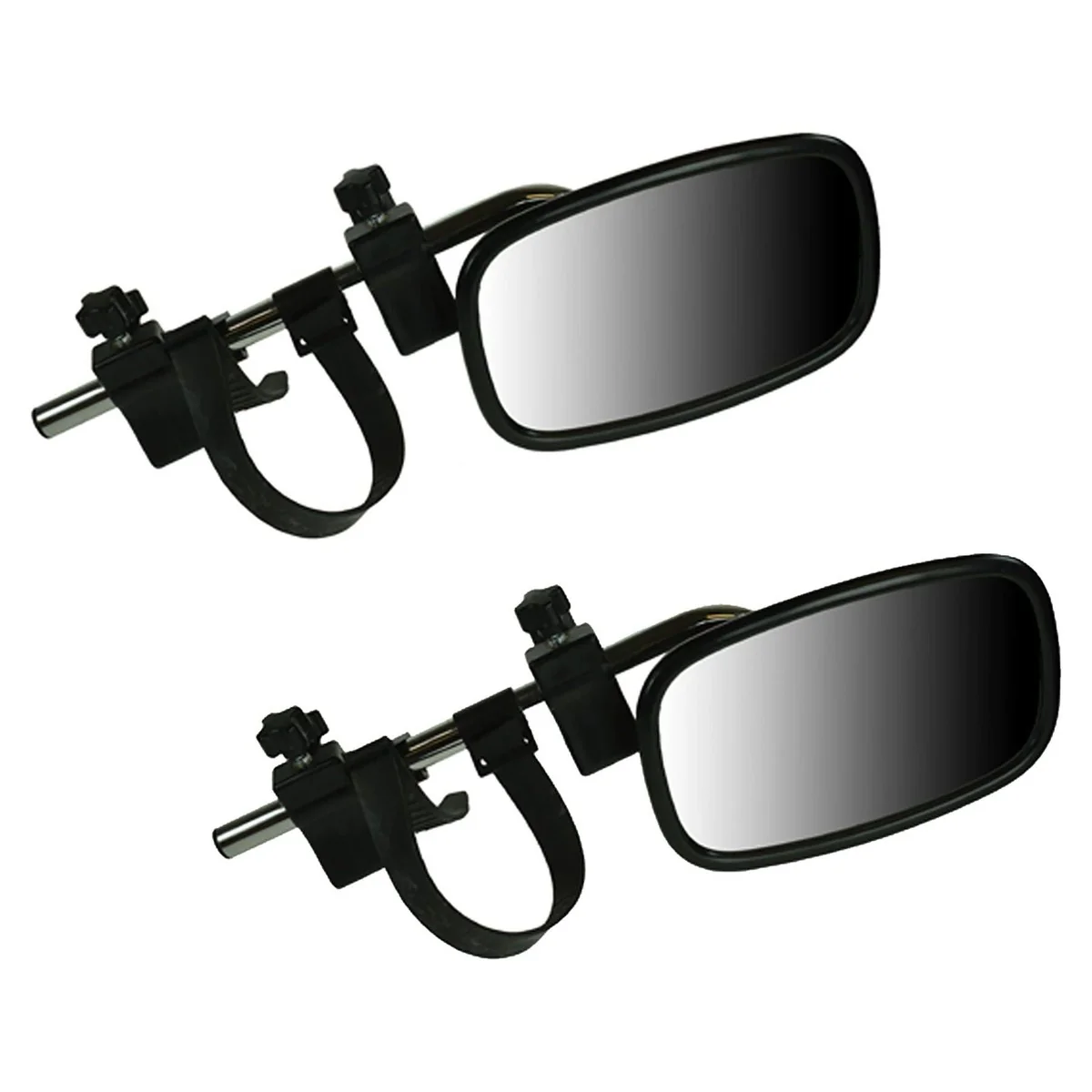 Maypole Pair of Convex Glass Caravan Towing Mirrors Universal Fit - Image 2