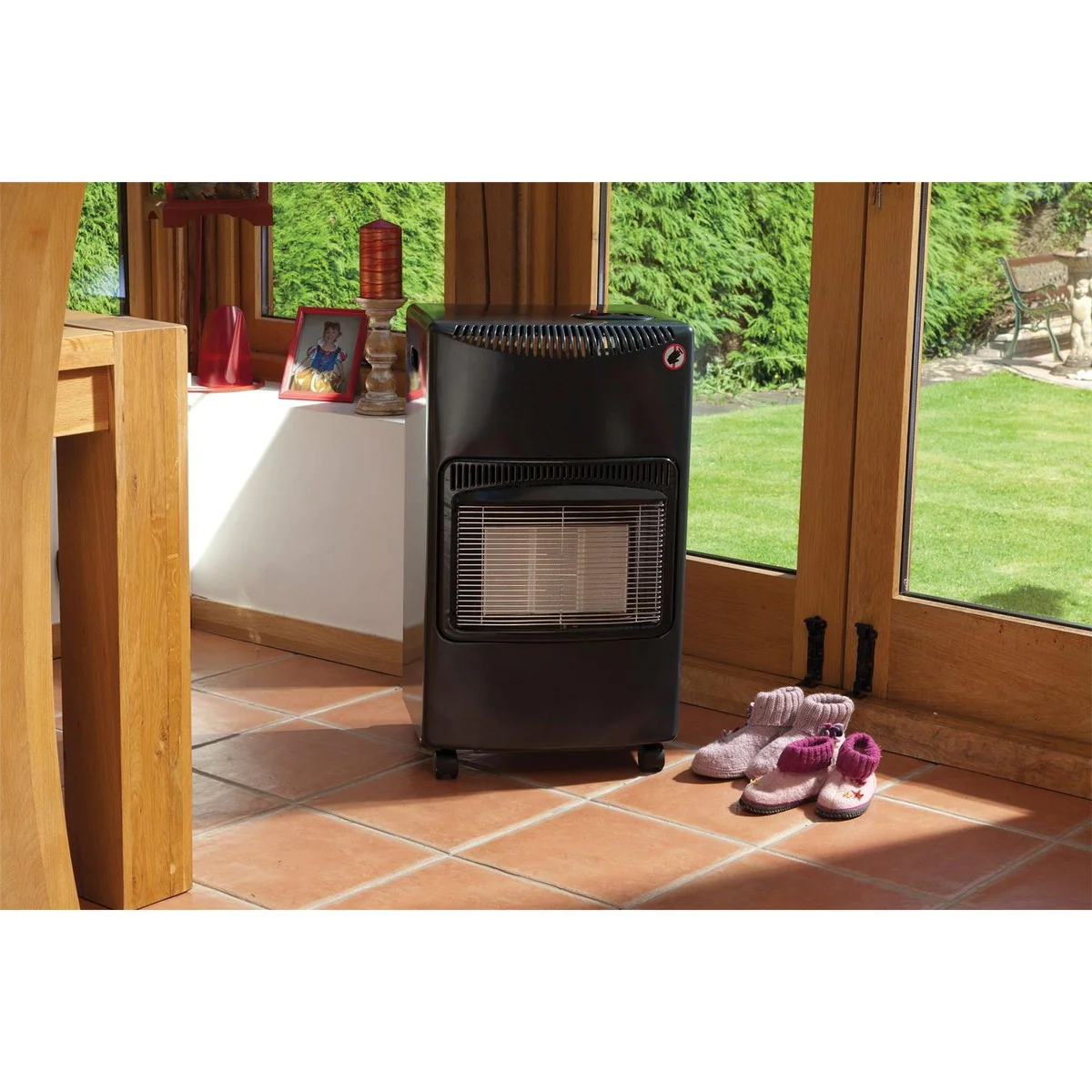 Large Gas Cabinet heater Grey 505-116 - Image 2