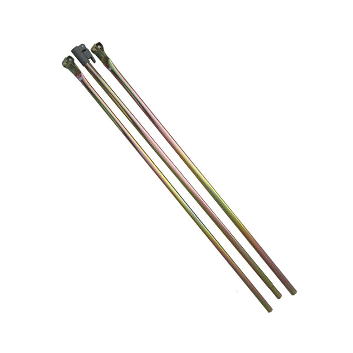 Camptech Large Universal Full Awning Steel Veranda Bar Pols Adjustable 2.75m - 3.55m (Size 14-19)