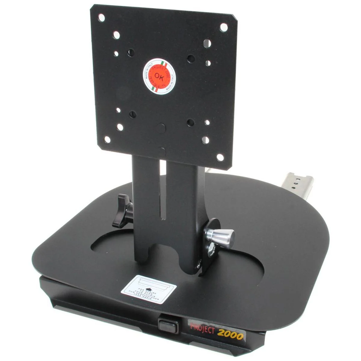 LCD Top Mounting Sliding TV Bracket for Camper Vans