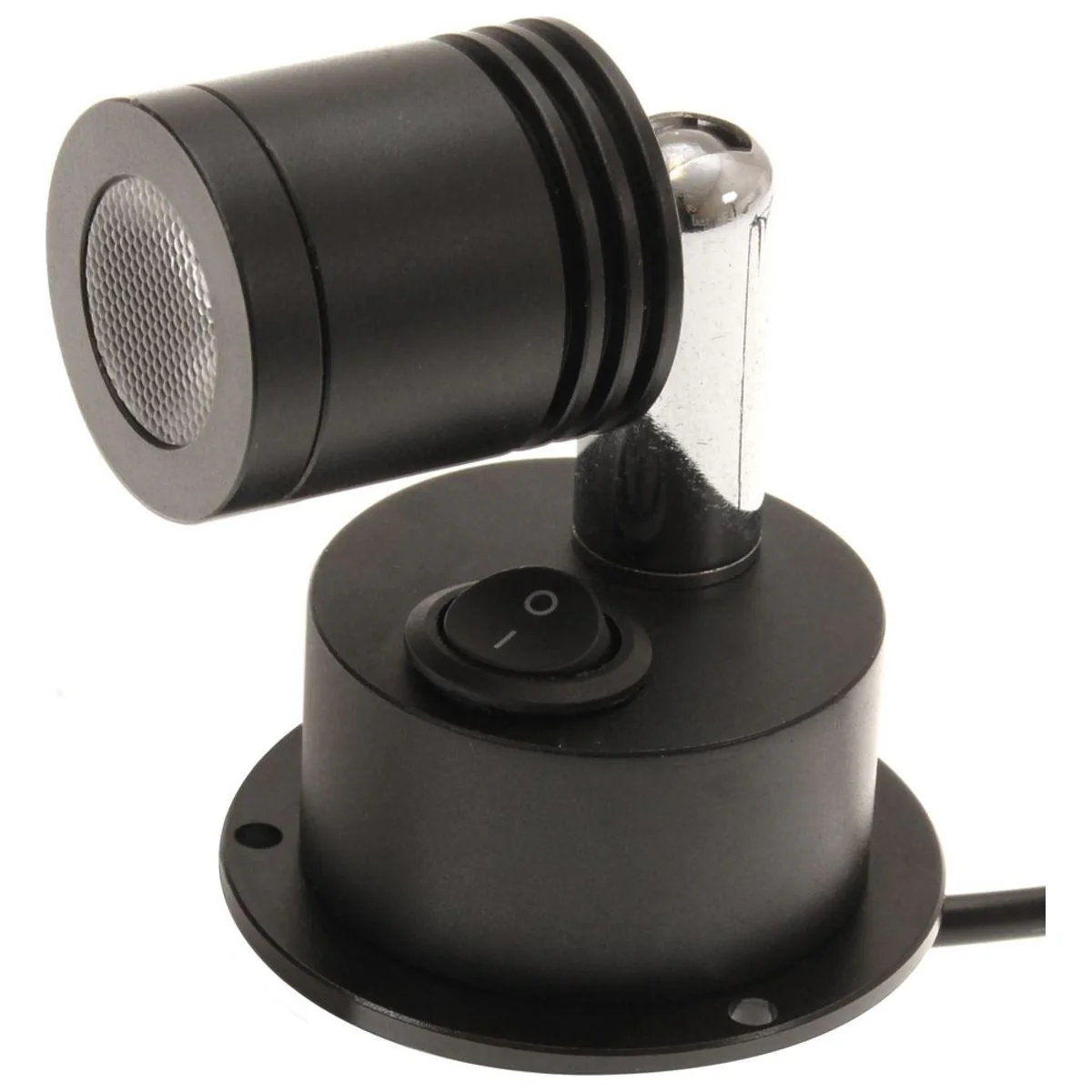 LED Reading Light Black Warm White