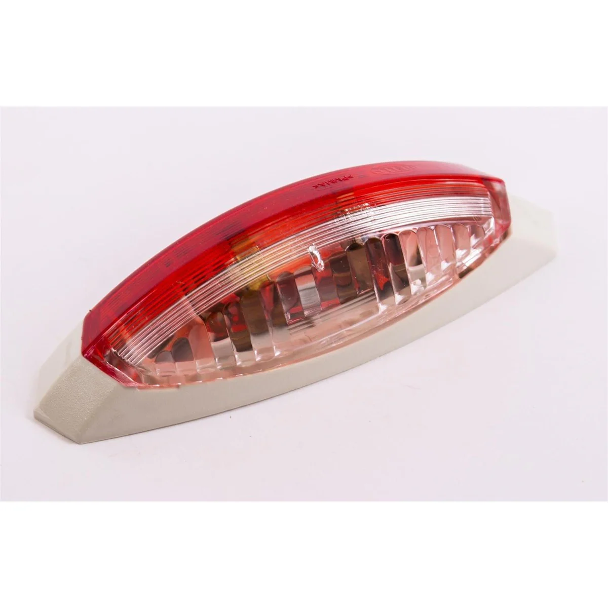 Right Hella Red And White Clear Side End Marker Lamps Lights Caravan Motorhome - Image 2