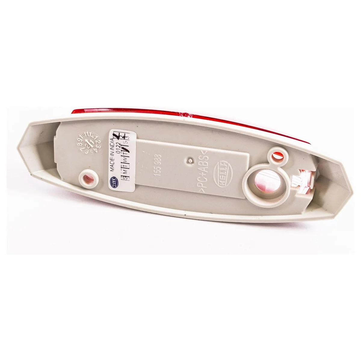 Right Hella Red And White Clear Side End Marker Lamps Lights Caravan Motorhome - Image 4