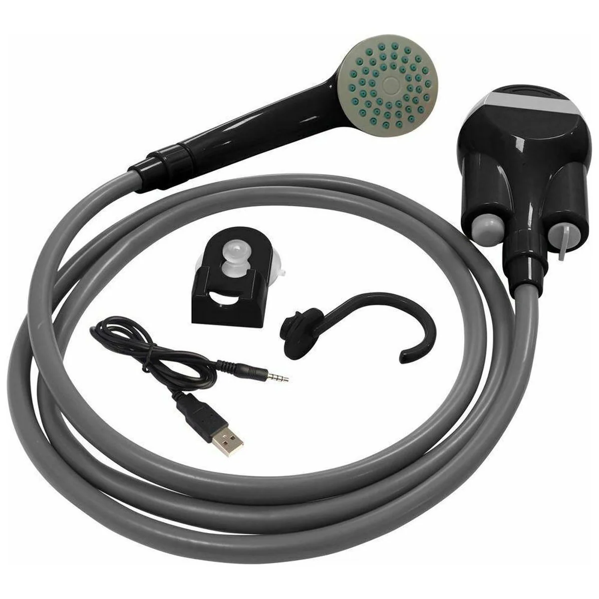 Leisure 2200mAh Rechargeable Portable Camping Outdoor Handheld Water Wash Shower - Image 2