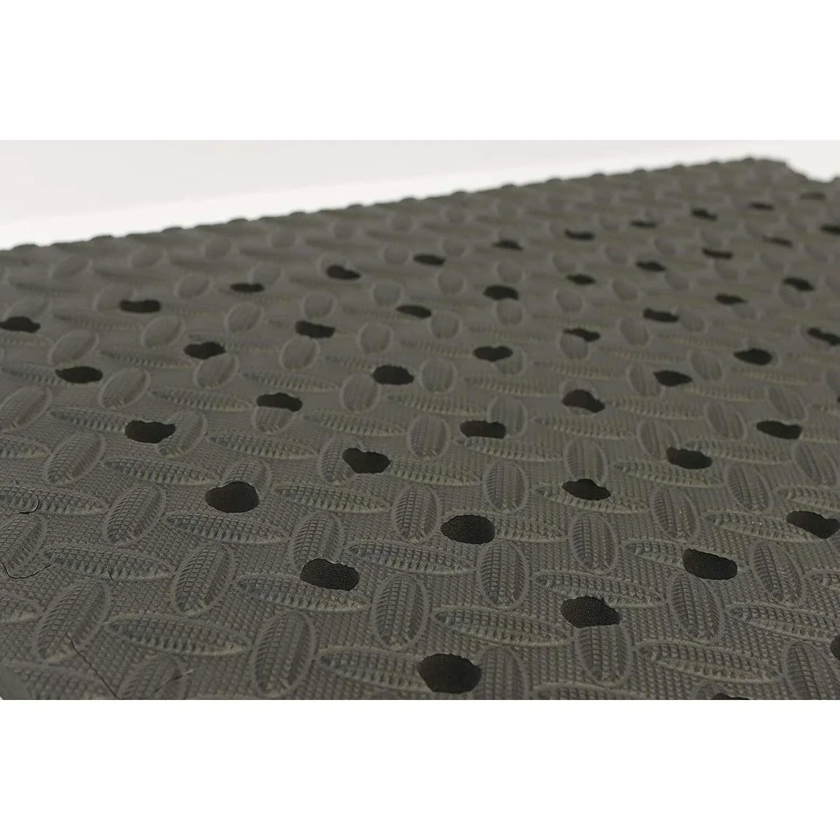 Leisure Black Padded Eva Foam Floor Mat Tiles for Awnings Tents Gyms & Marquees - Image 3