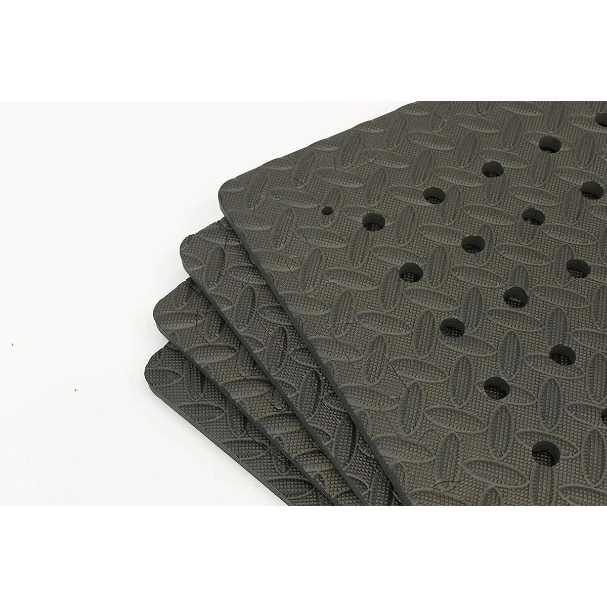 Leisure Black Padded Eva Foam Floor Mat Tiles for Awnings Tents Gyms & Marquees - Image 4
