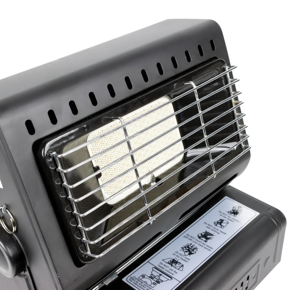 Leisurewize 1.3 kW Portable Outdoor Gas Heater - Image 3