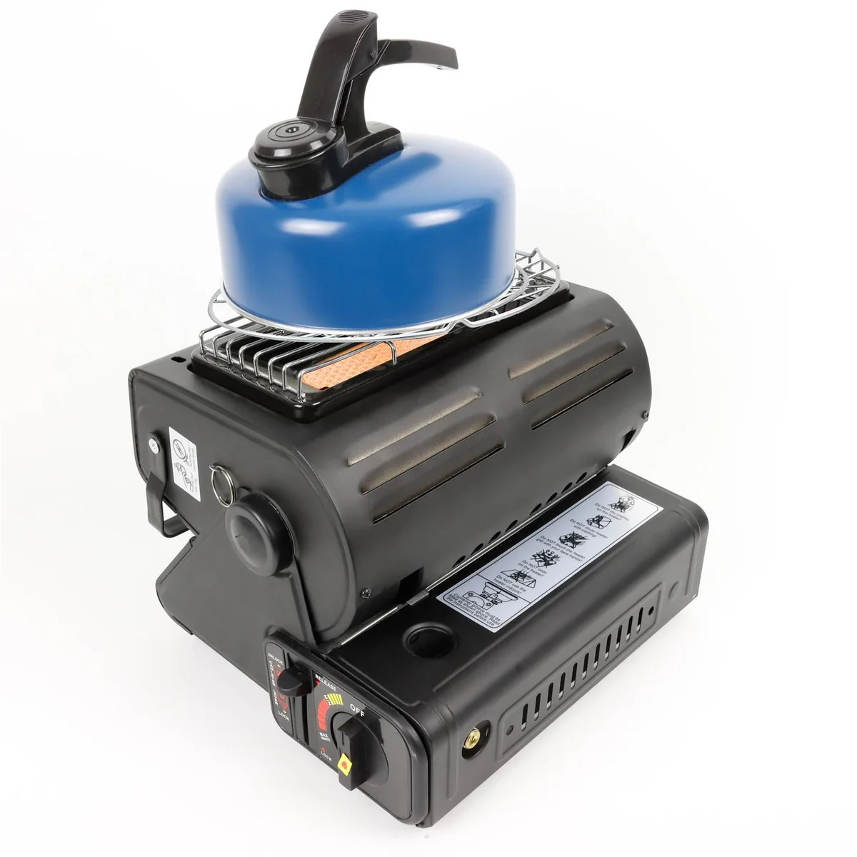 Leisurewize 1.3 kW Portable Outdoor Gas Heater - Image 4