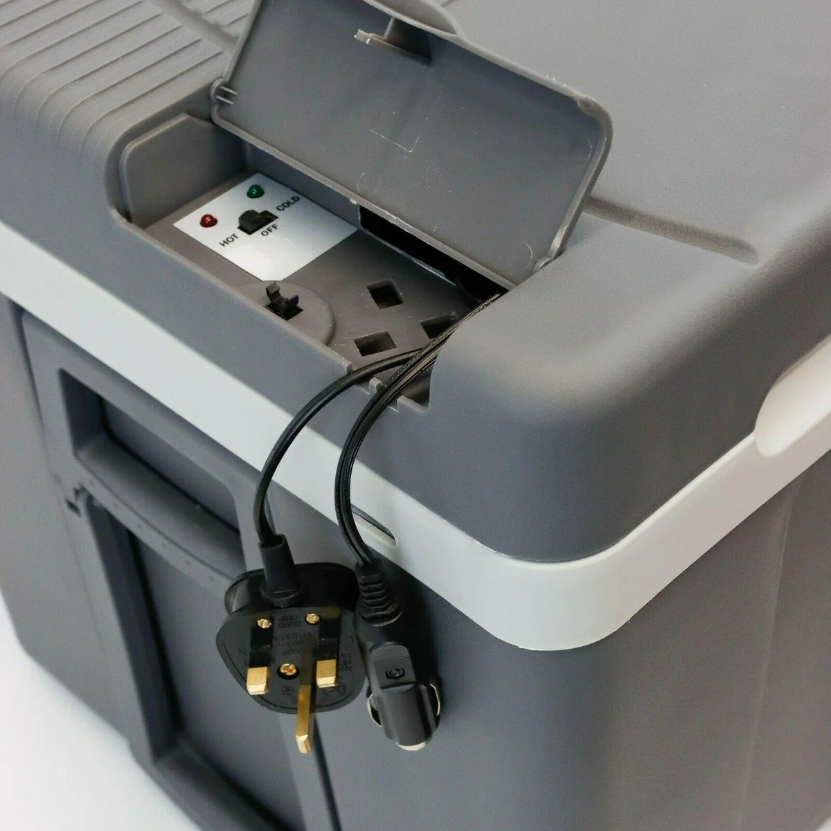 Leisurewize 50L Thermoelectric Cooler Cool Box & Warmer 12v & 240v Electic LWKB4 - Image 4
