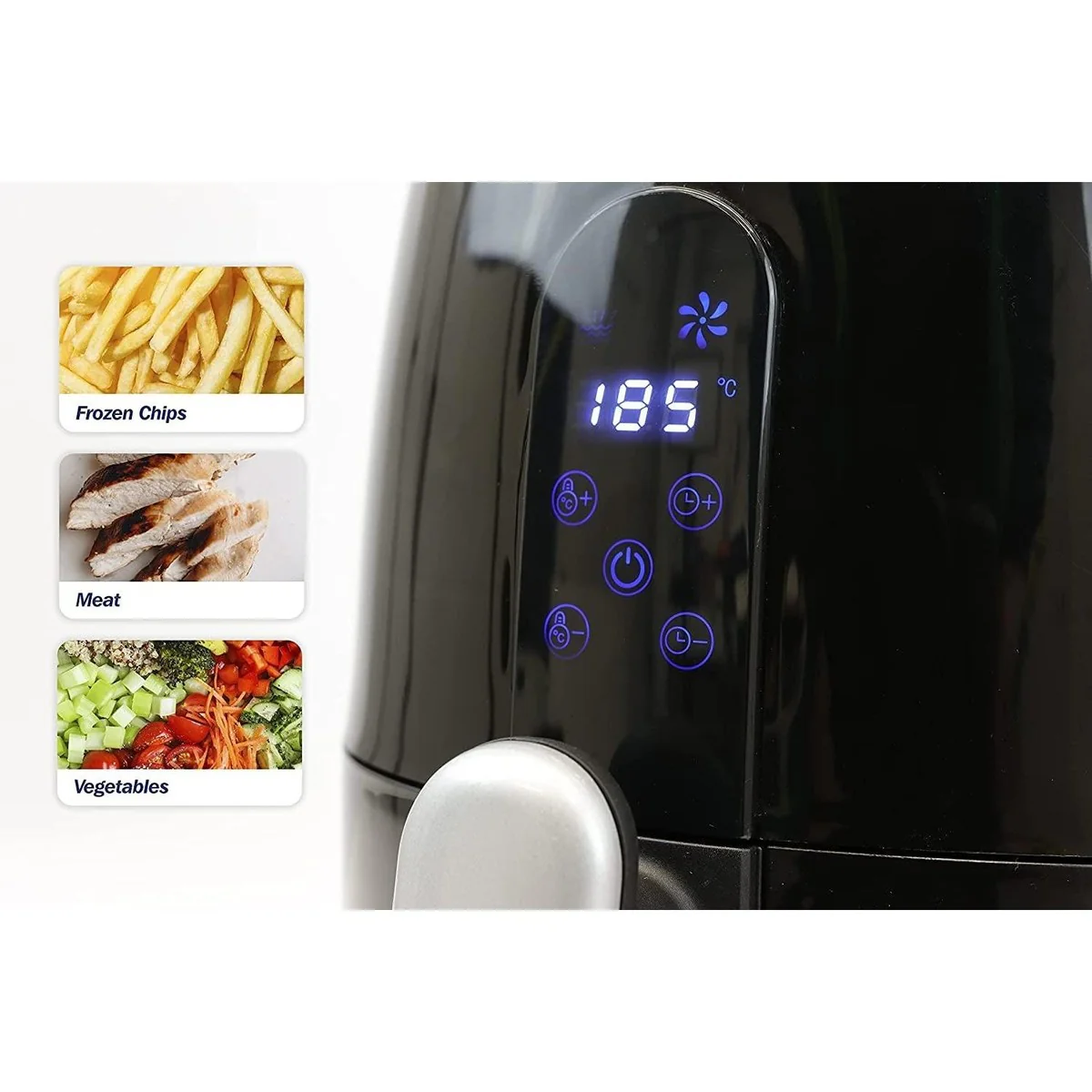 LeisurewizeLow Wattage Air Fryer - 1.7L - Image 5