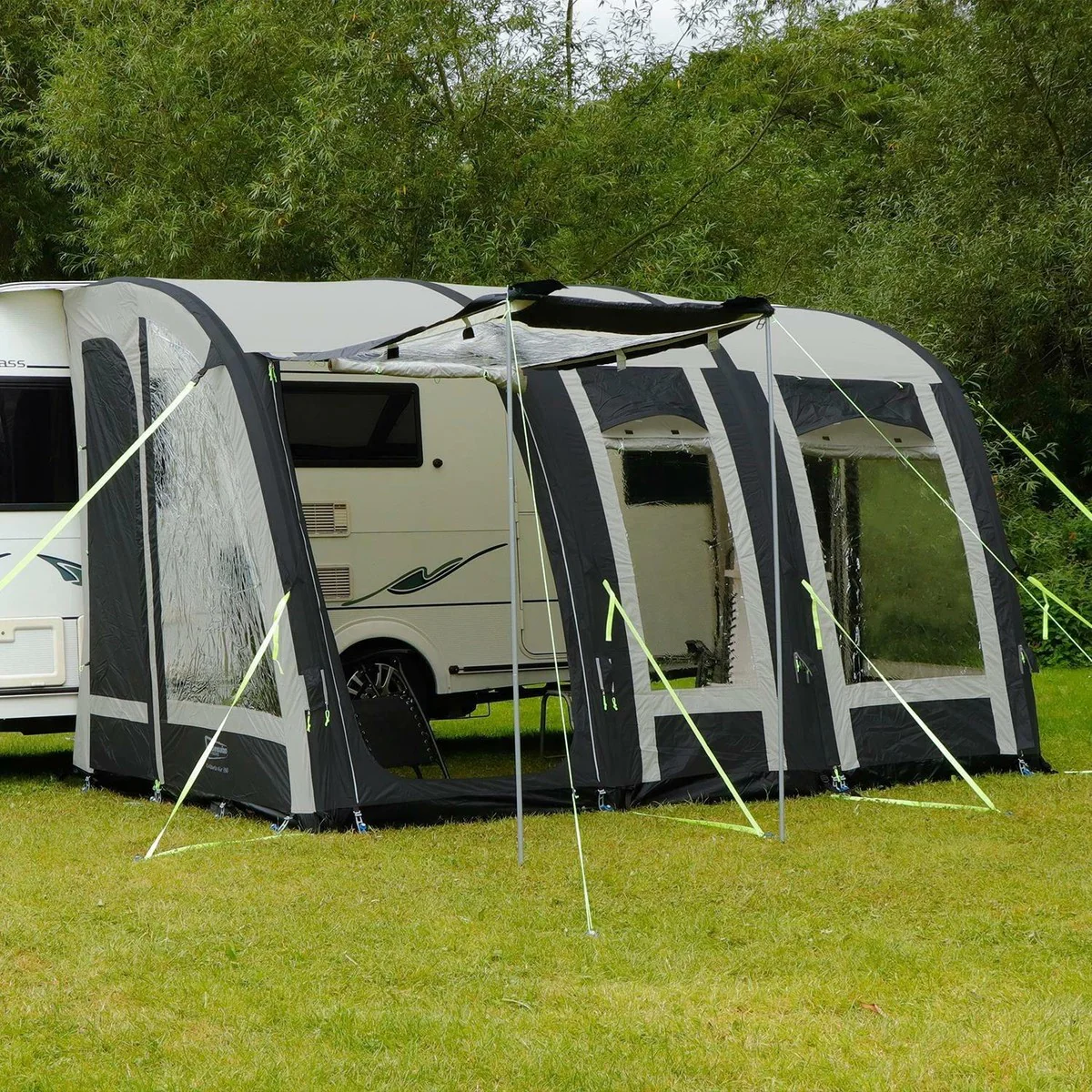 Leisurewize Ontario 390 AIR Caravan Inflatable Air Porch Awning 2026 - LWA15