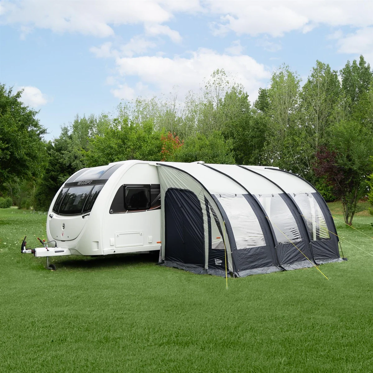 Leisurewize Ontario 390 AIR Caravan Inflatable Air Porch Awning 2026 - LWA15 - Image 3