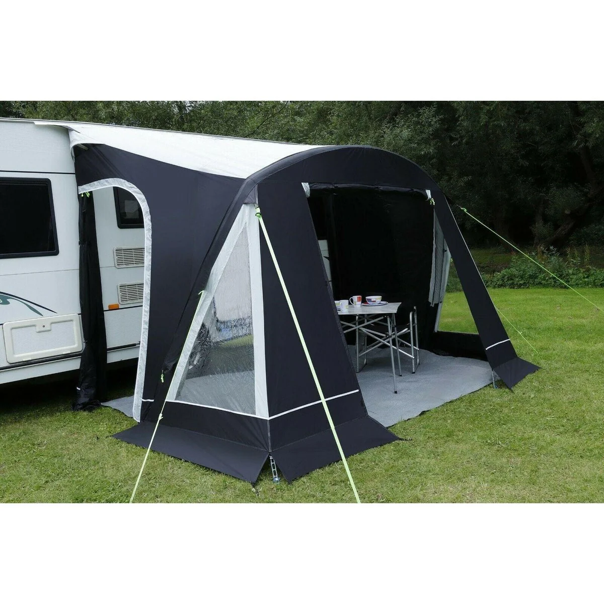 Leisurewize Baywatch 355 Air Caravan Porch Awning Inflatable Porch 2022 Model - Image 2