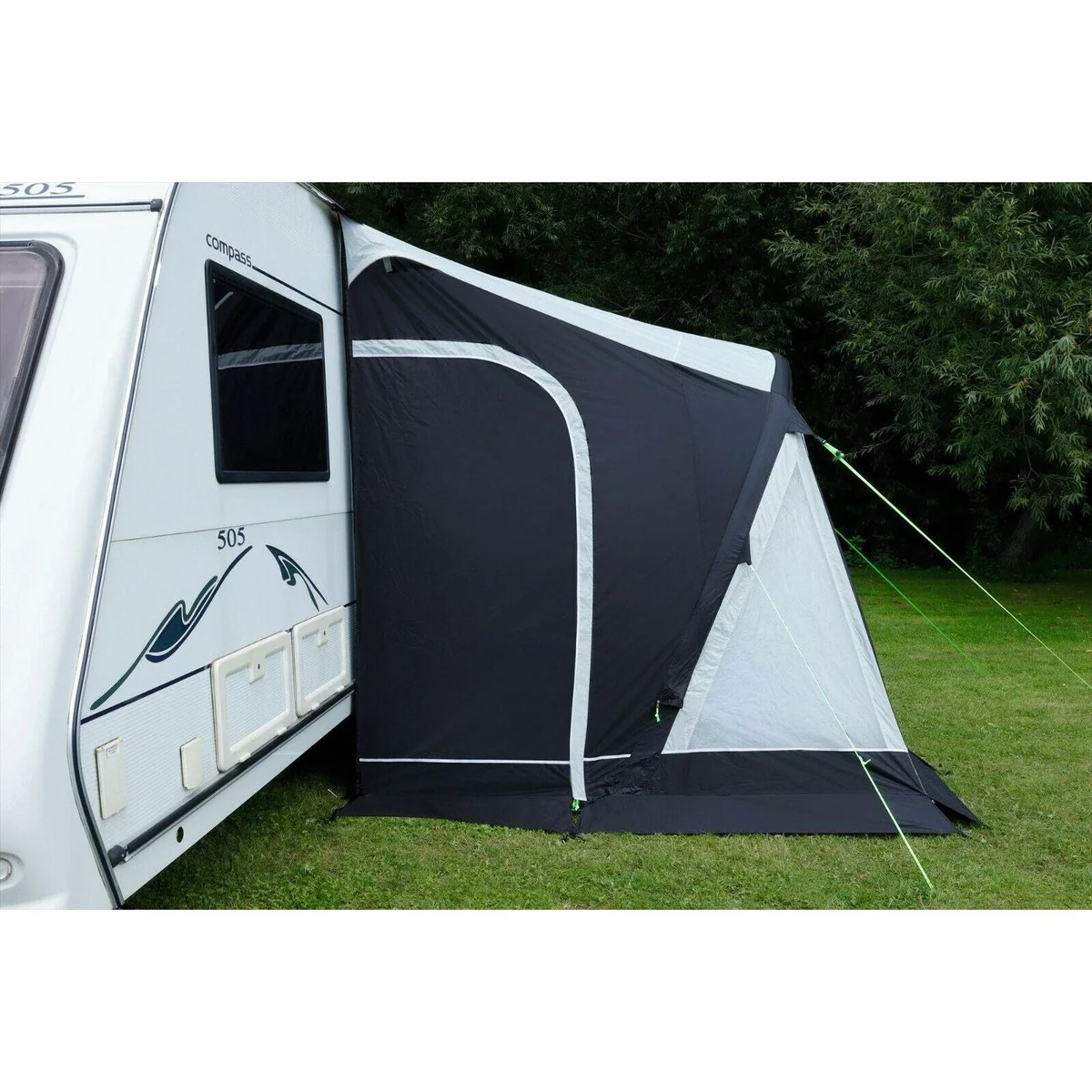 Leisurewize Baywatch 355 Air Caravan Porch Awning Inflatable Porch 2022 Model - Image 3