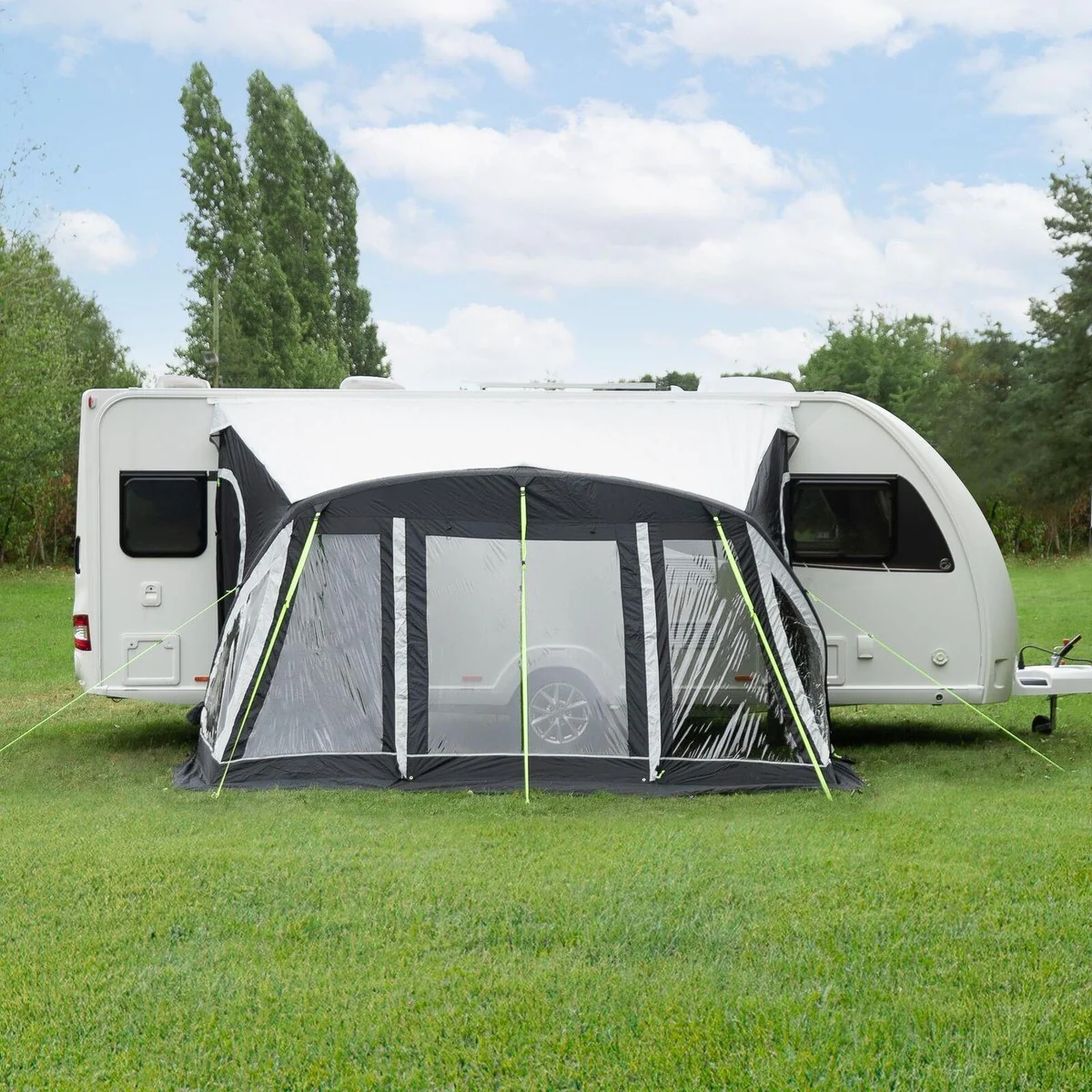 Leisurewize Baywatch 390 Air Inflatable Seasonal Pitch Air Caravan Porch Awning LWA47 - Image 2