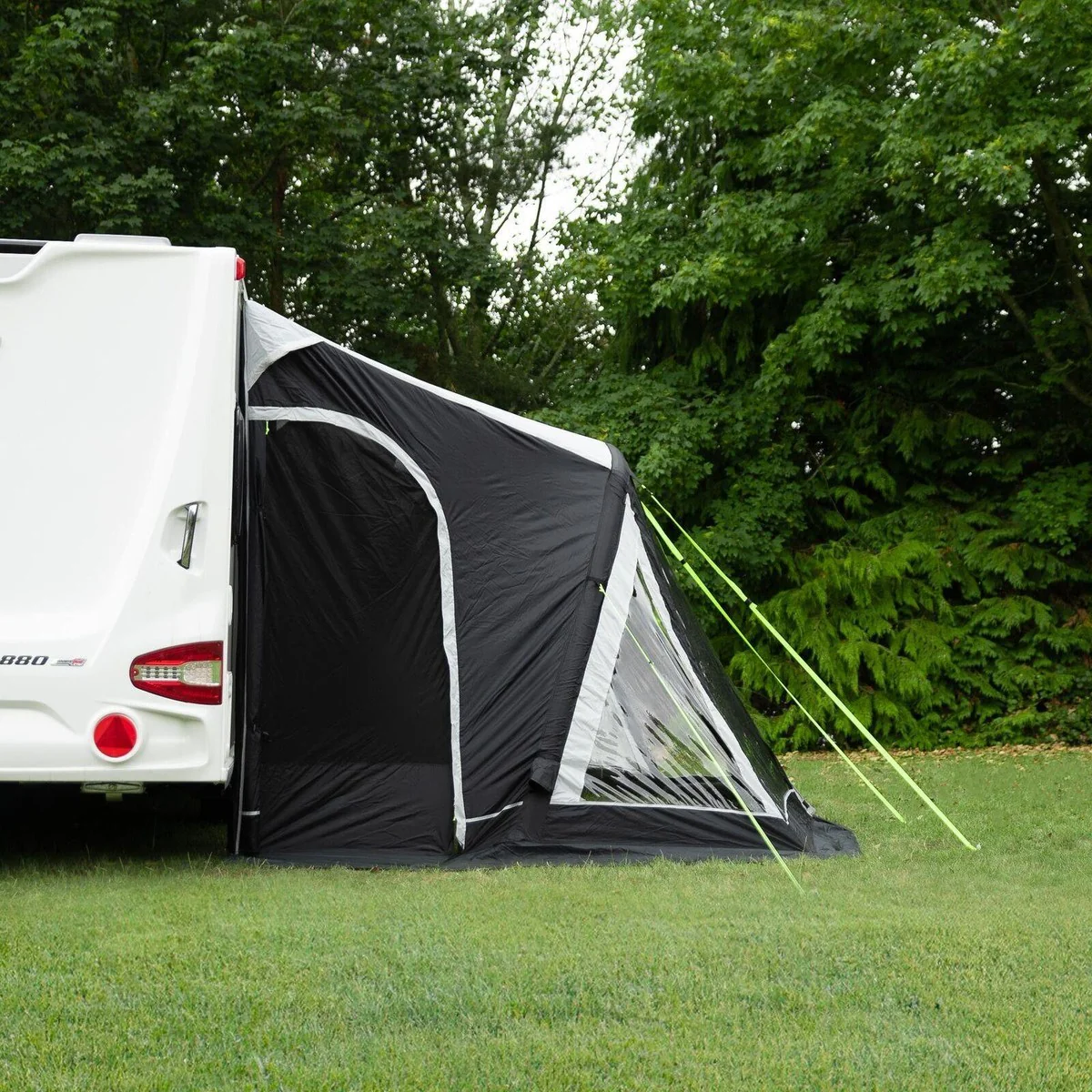Leisurewize Baywatch 390 Air Inflatable Seasonal Pitch Air Caravan Porch Awning LWA47 - Image 3