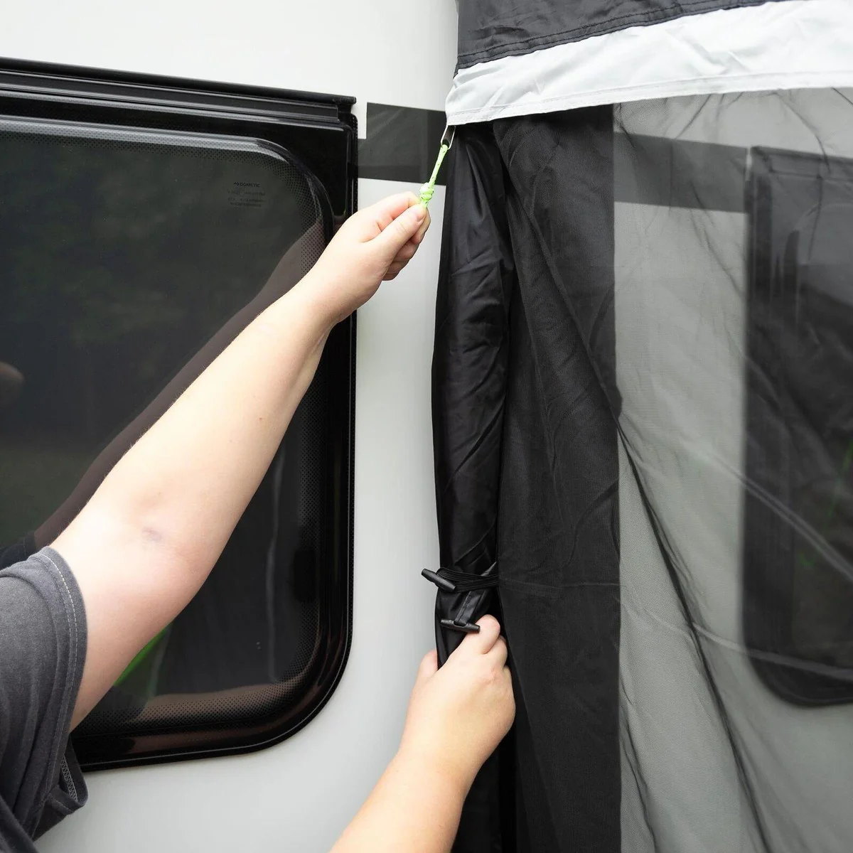 Leisurewize Baywatch 390 Air Inflatable Seasonal Pitch Air Caravan Porch Awning LWA47 - Image 4