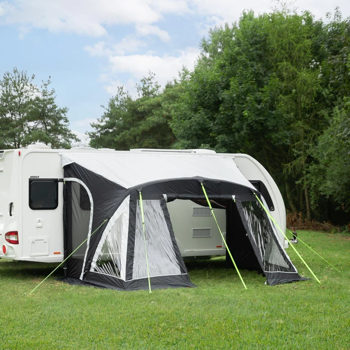 Leisurewize Baywatch 390 Air Inflatable Seasonal Pitch Air Caravan Porch Awning LWA47 - Image 7