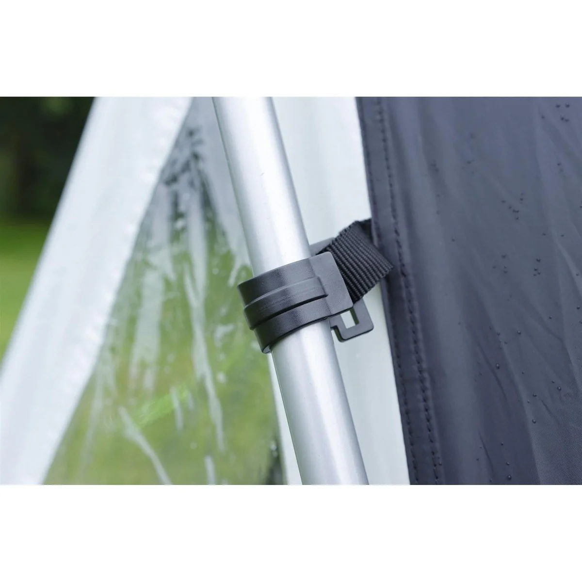 Leisurewize Campervan Mercury 350 Drive Away Pole Awning Low Top 180-210 Charcoal VW T5. T6 - Image 6