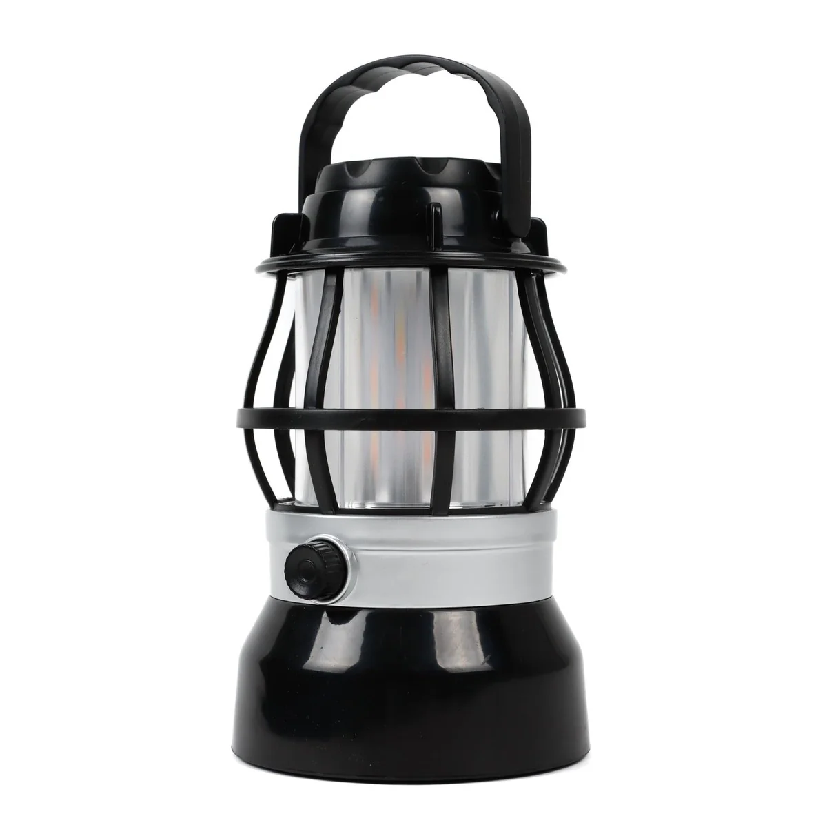 Leisurewize Camping Lantern with Realistic Flame LED Effect