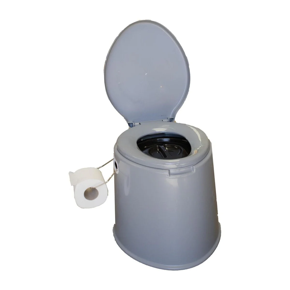 Leisurewize Camping Toilet Lightweight and Portable with Seat Festivals Outdoor Caravan - 5L - Image 2