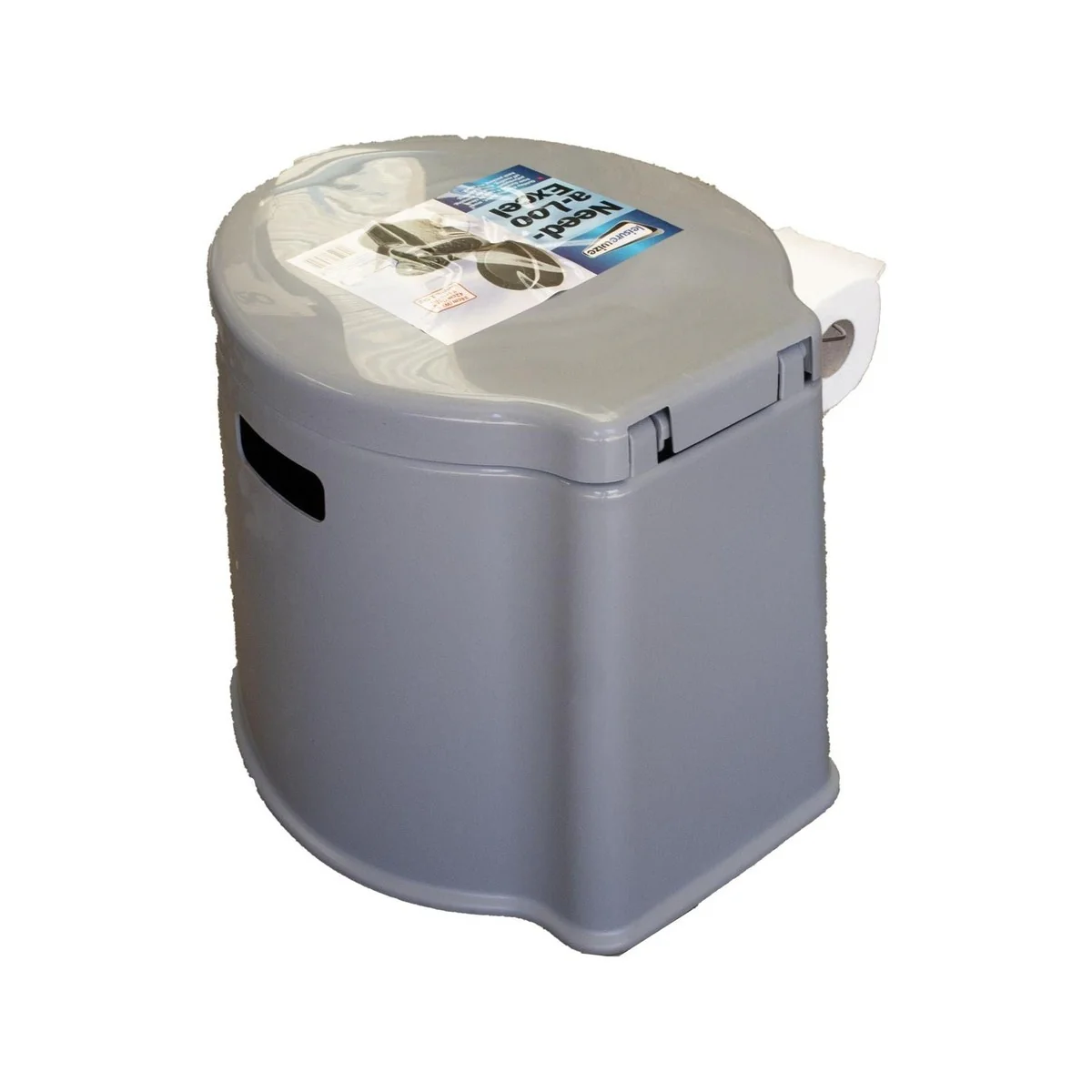 Leisurewize Camping Toilet Lightweight and Portable with Seat Festivals Outdoor Caravan - 5L - Image 8
