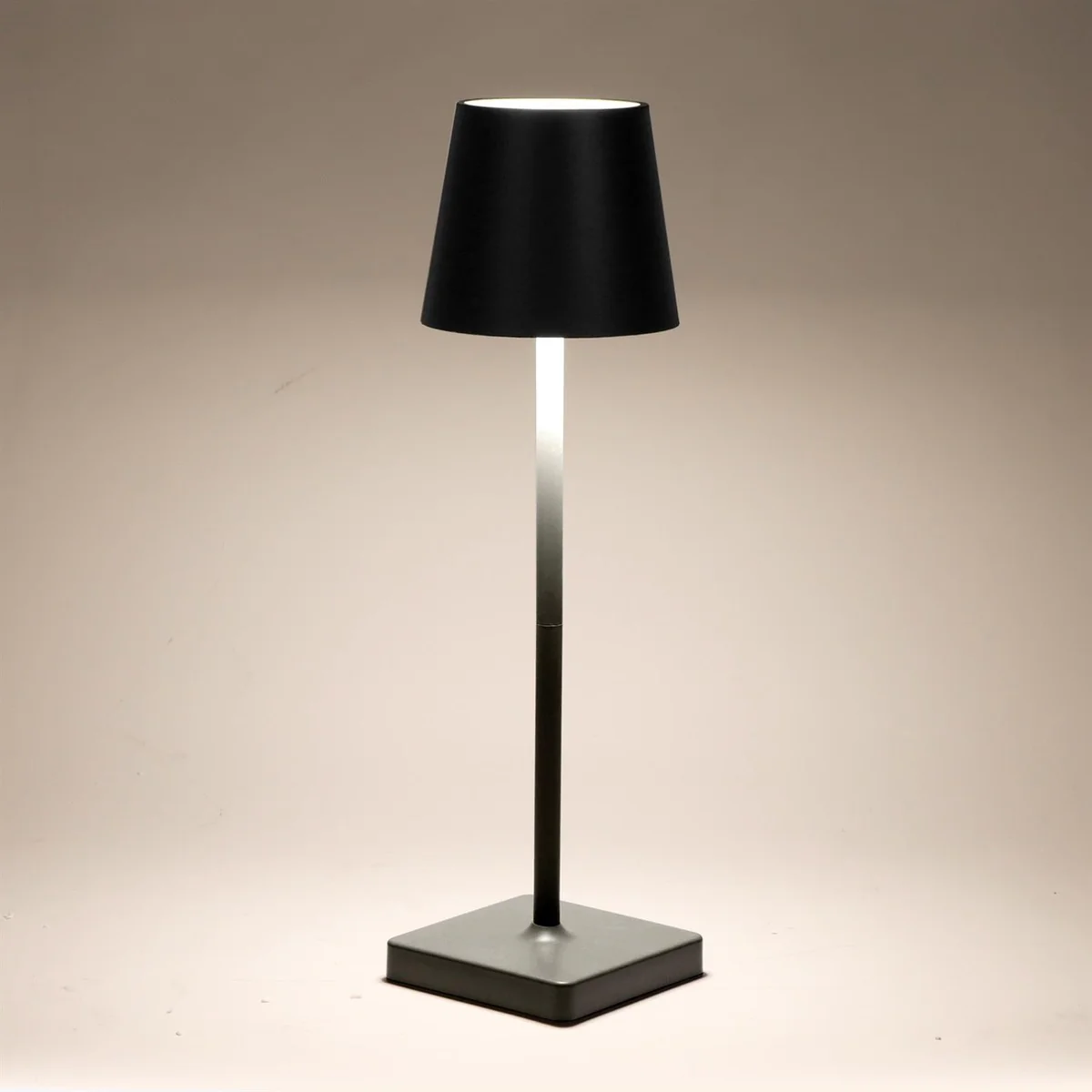Leisurewize Caravan Camping Table Lamp - Lucia Black - Image 4