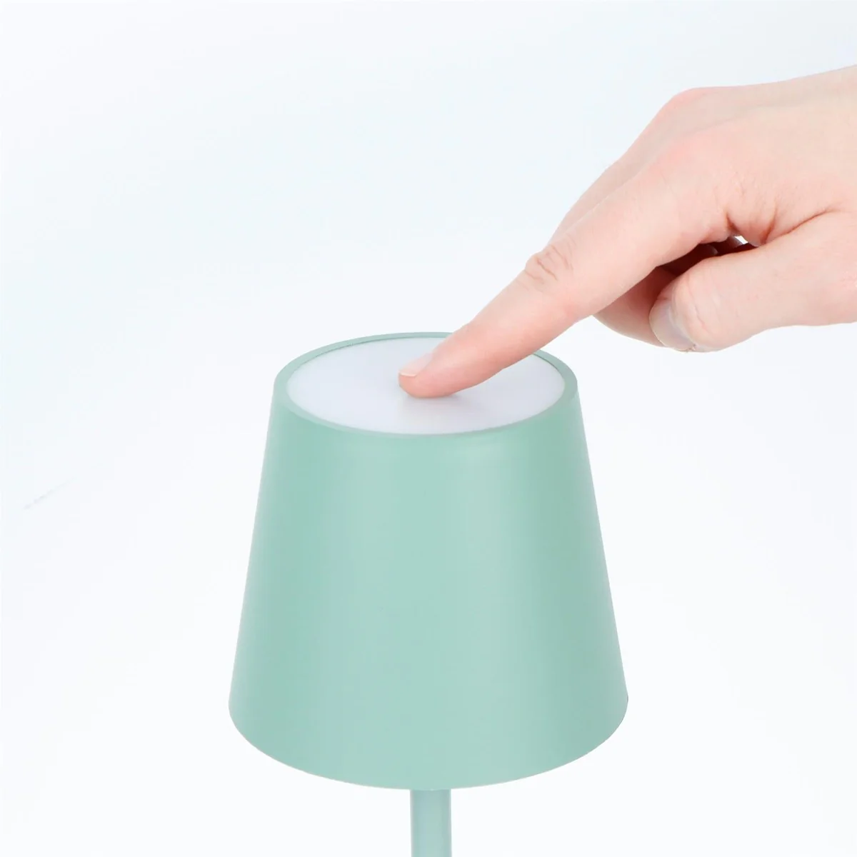 Leisurewize Caravan Camping Table Lamp - Lucia Green - Image 5