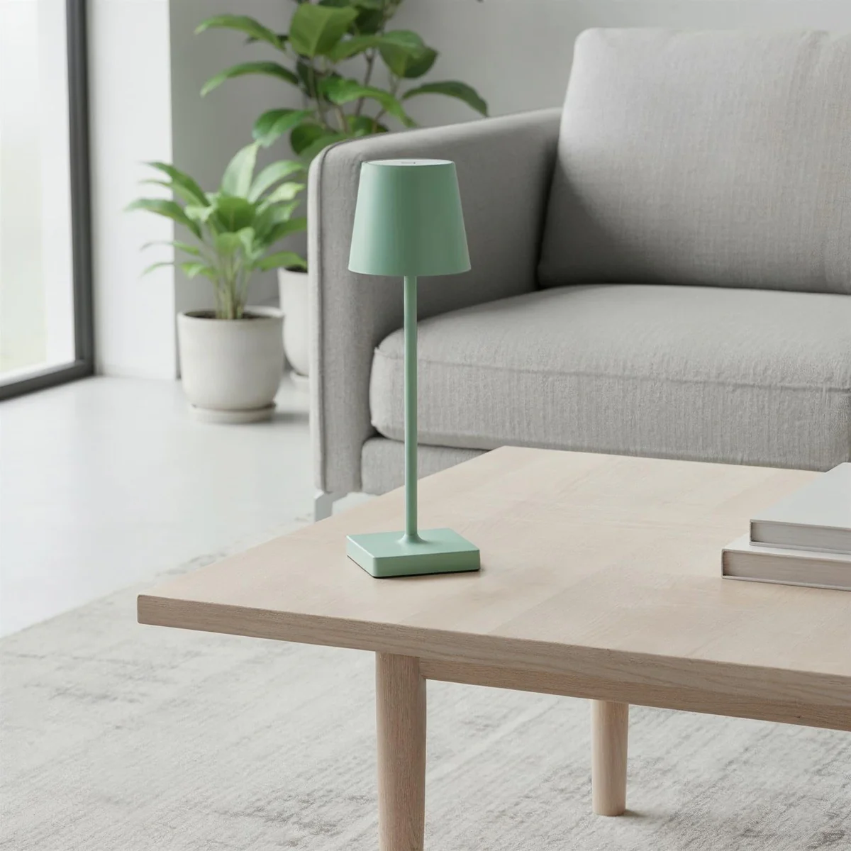 Leisurewize Caravan Camping Table Lamp - Lucia Green - Image 7