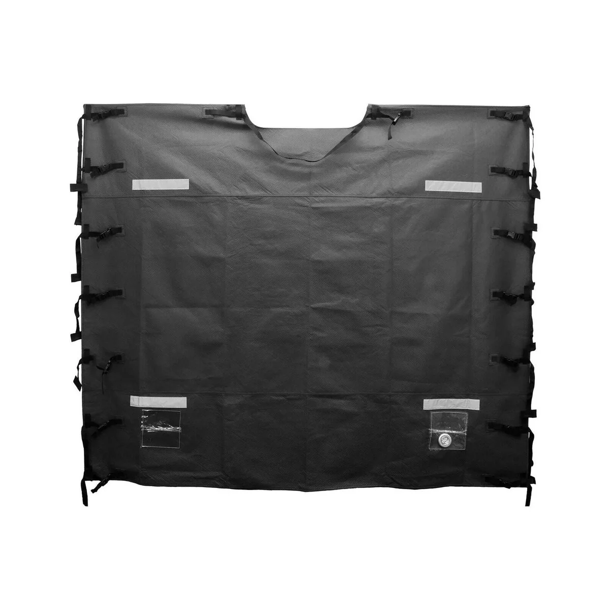 Leisurewize Caravan Front Cover Towing Protector With Reflectors & 3 LED lights LW700 - Image 2