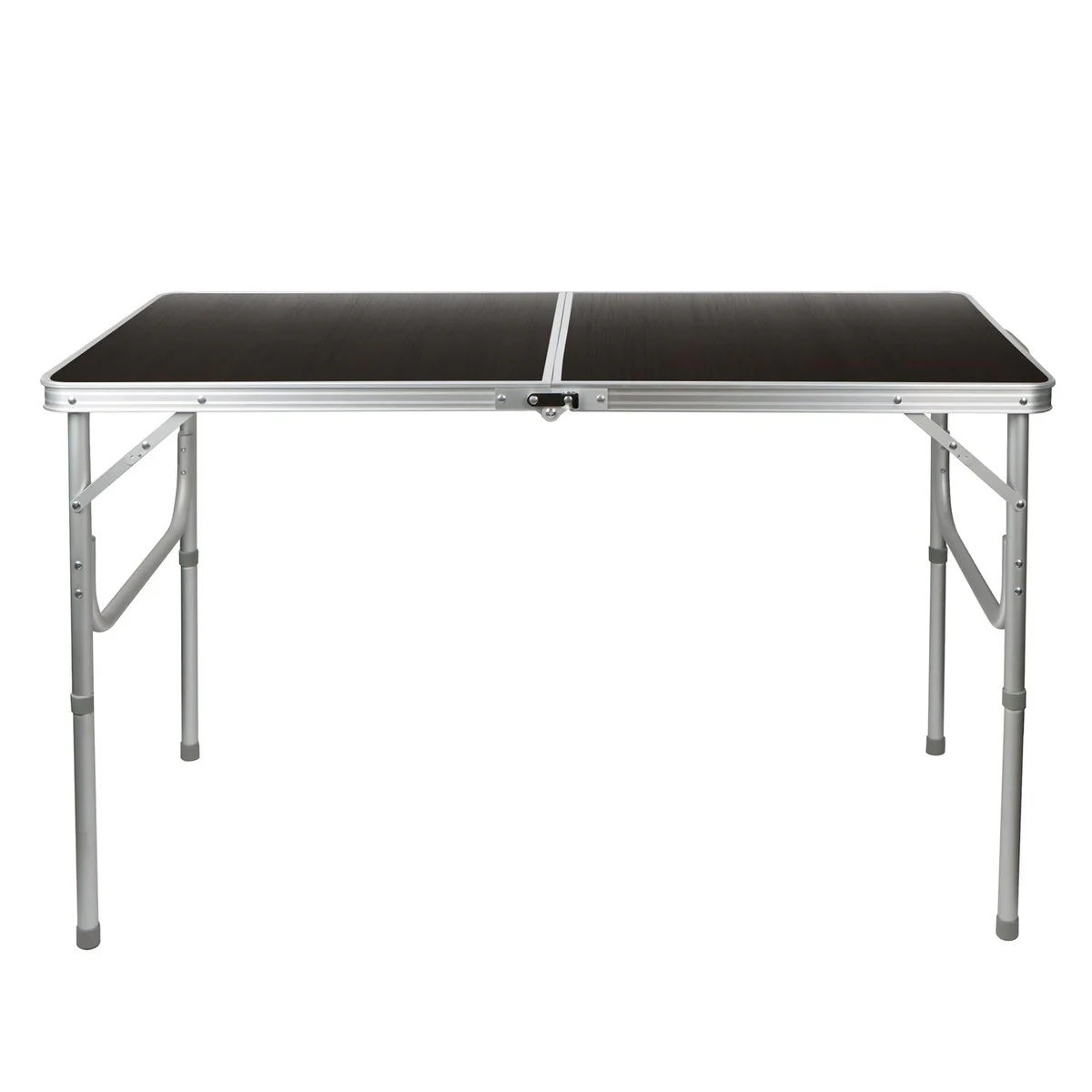Leisurewize Folding Camping Table with Adjustable Legs Outdoor 120x60x70CM - Image 4