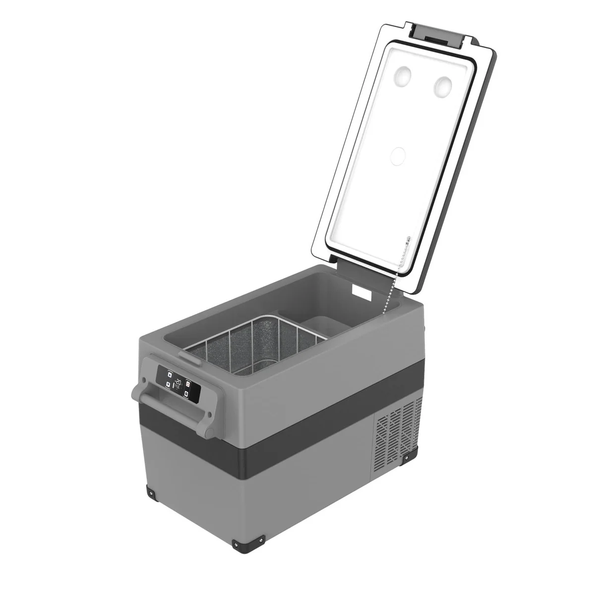 Leisurewize Glacier 40L Compressor Fridge/Freezer Portable Dual-Zone LED Display - Image 2