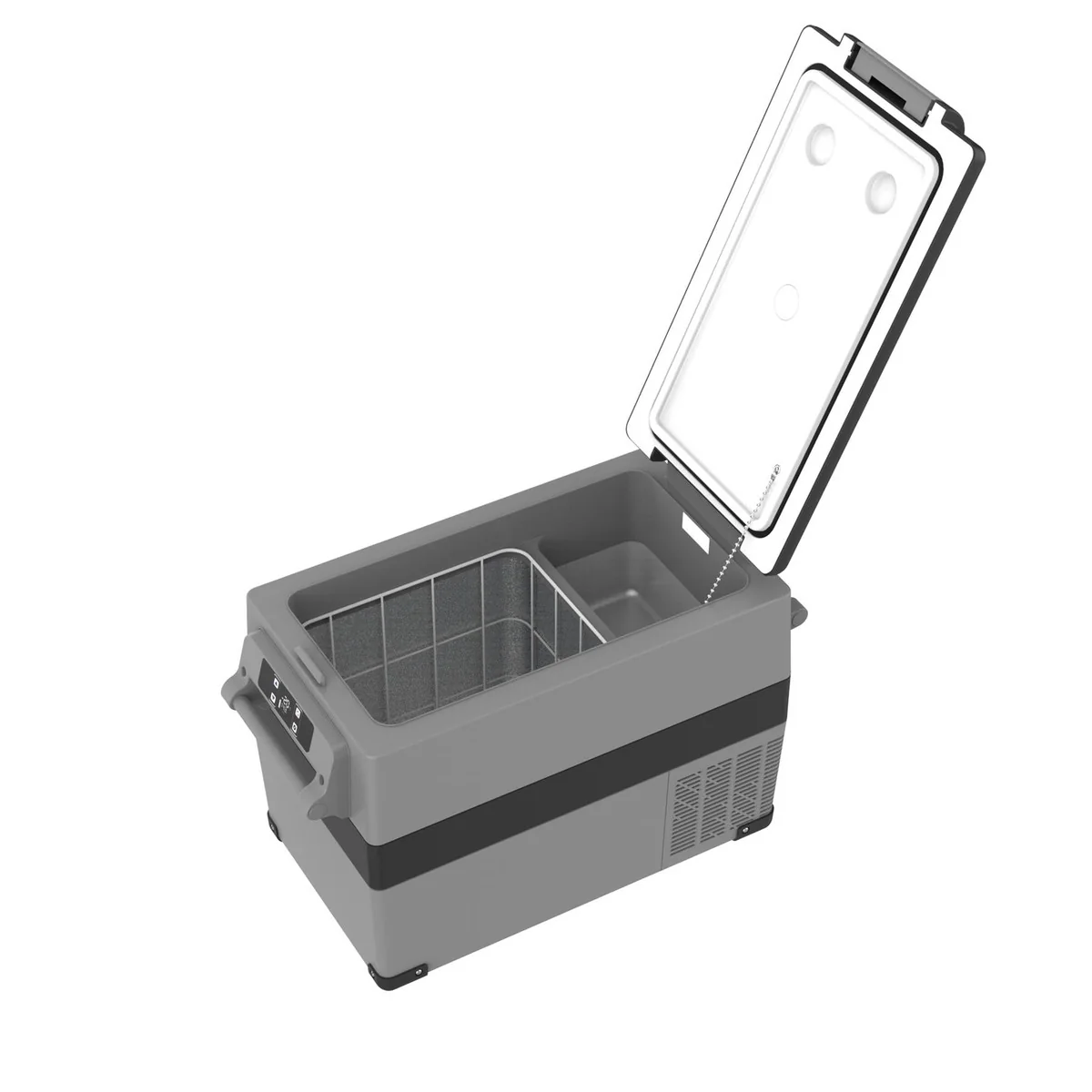 Leisurewize Glacier 40L Compressor Fridge/Freezer Portable Dual-Zone LED Display - Image 3