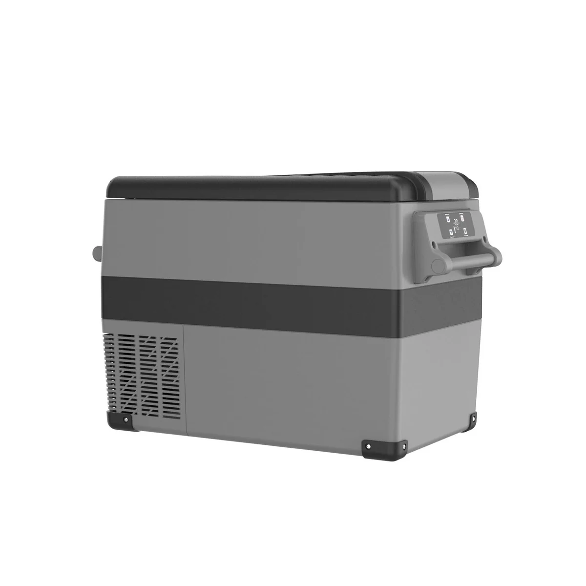 Leisurewize Glacier 40L Compressor Fridge/Freezer Portable Dual-Zone LED Display - Image 4