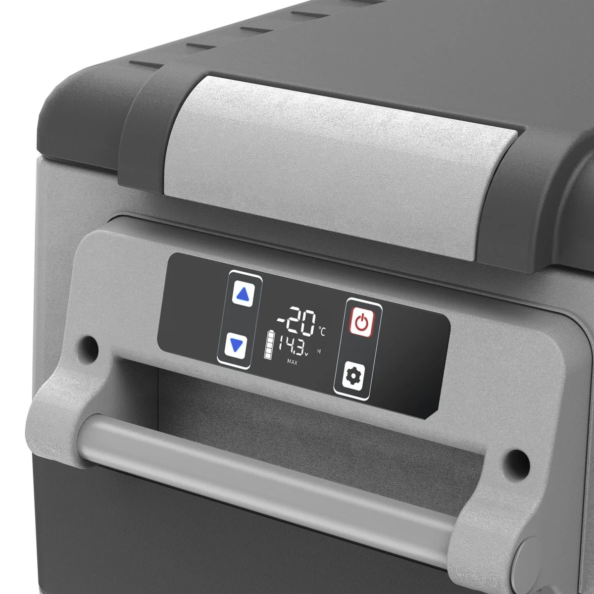 Leisurewize Glacier 40L Compressor Fridge/Freezer Portable Dual-Zone LED Display - Image 5