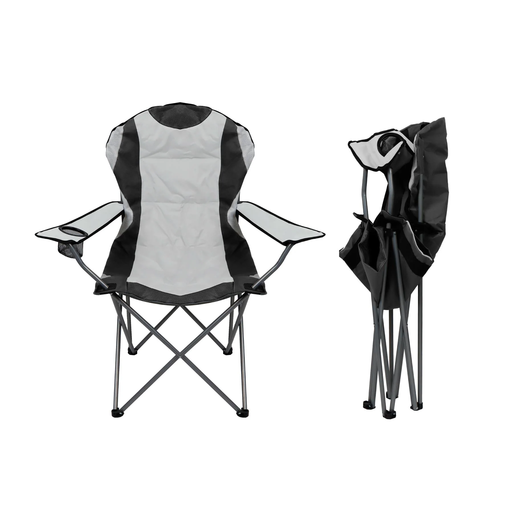 Leisurewize High Back Folding Camping Chair