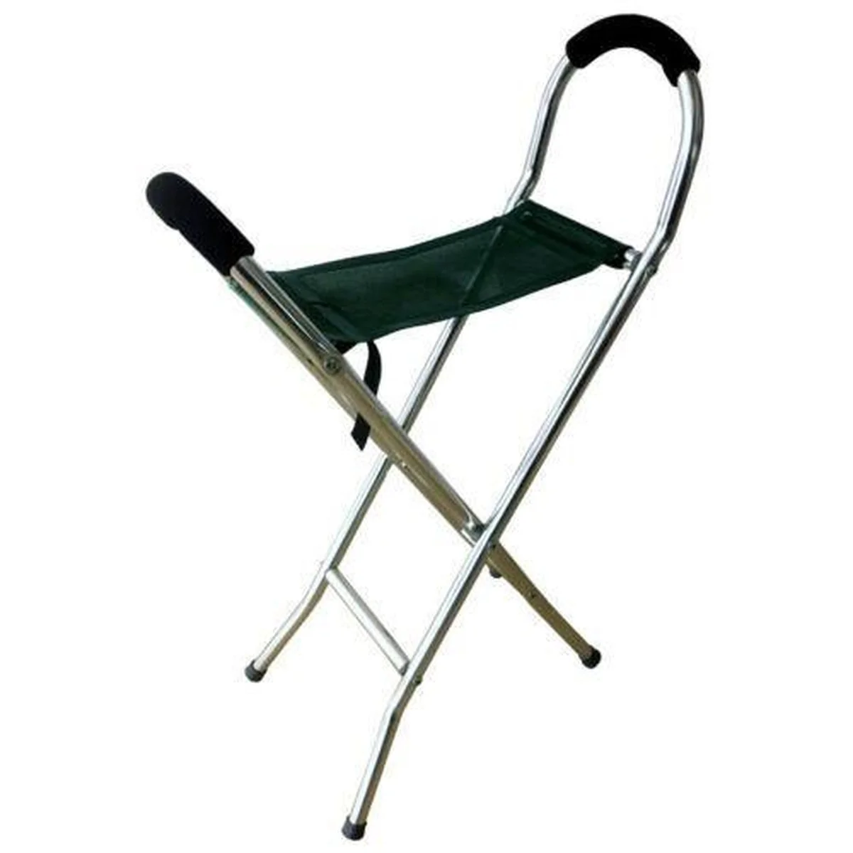 Leisurewize 2 in 1 Walking Stick and Folding Stool - Image 3