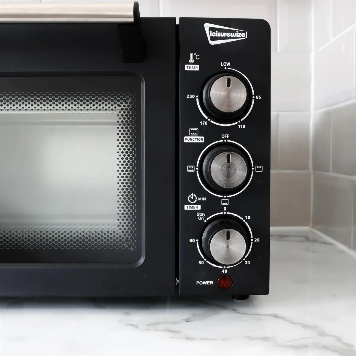 Leisurewize Low Wattage 14L Electric Mini Oven ideal for Home Caravan Motorhome - Image 6
