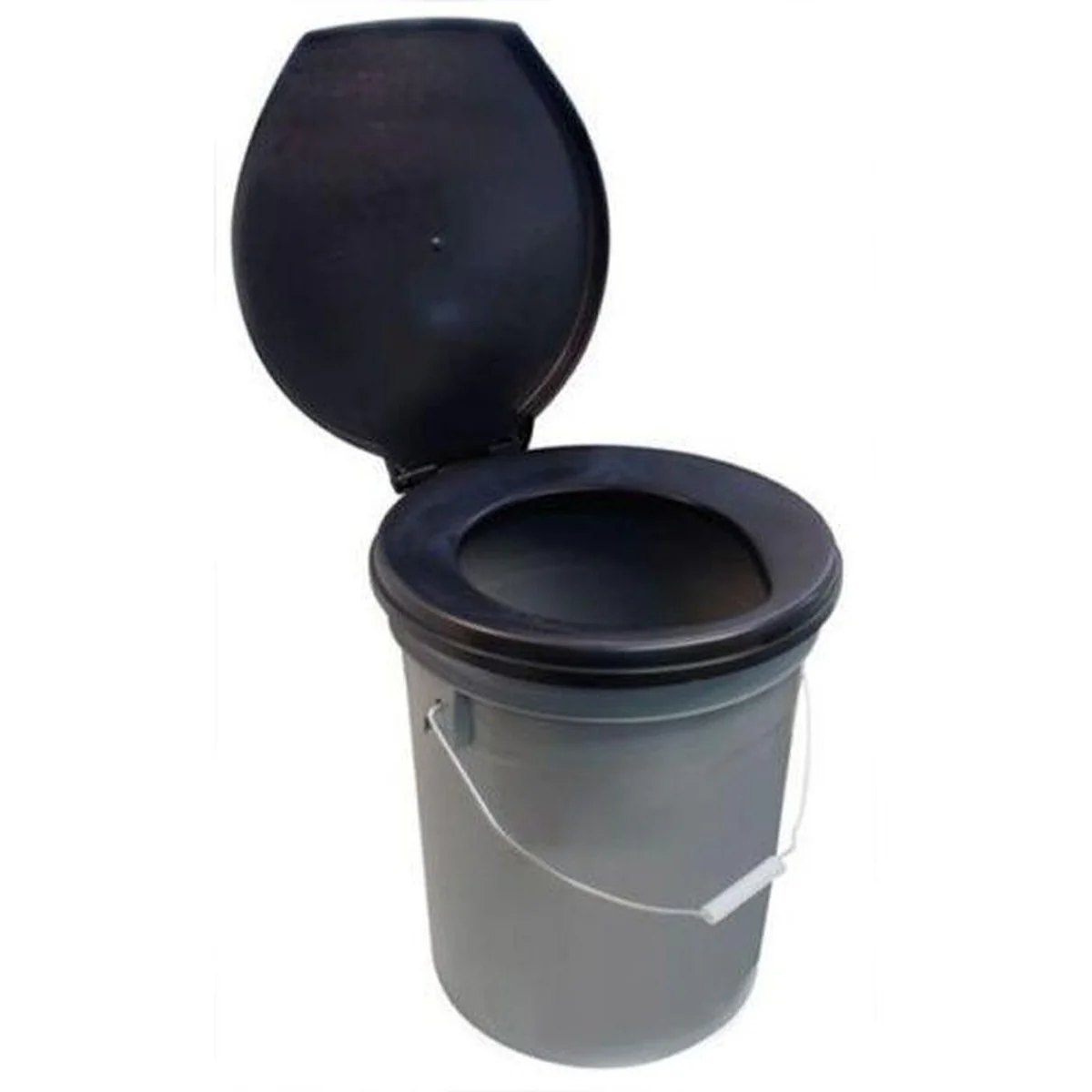 Leisurewize Need A Loo Camping Toilet Bucket With Seat and Lid