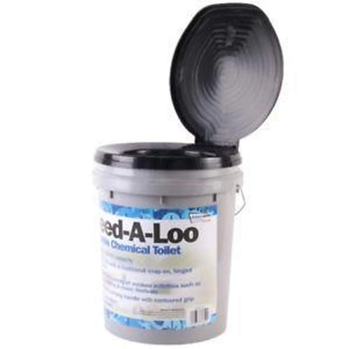 Leisurewize Need A Loo Camping Toilet Bucket With Seat and Lid - Image 2