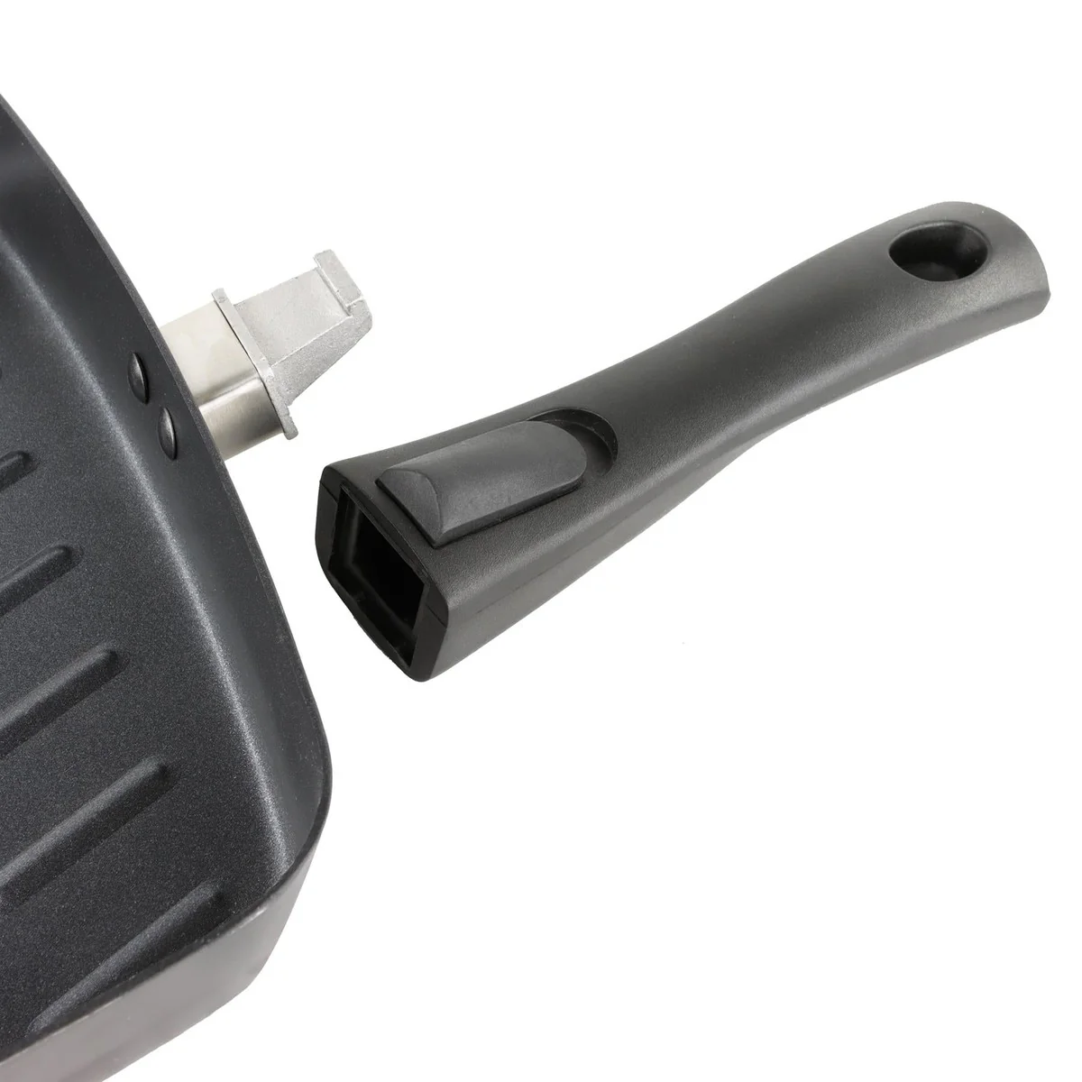 Leisurewize No Stick Tri Cooking Pan, 3 Sections - Image 2