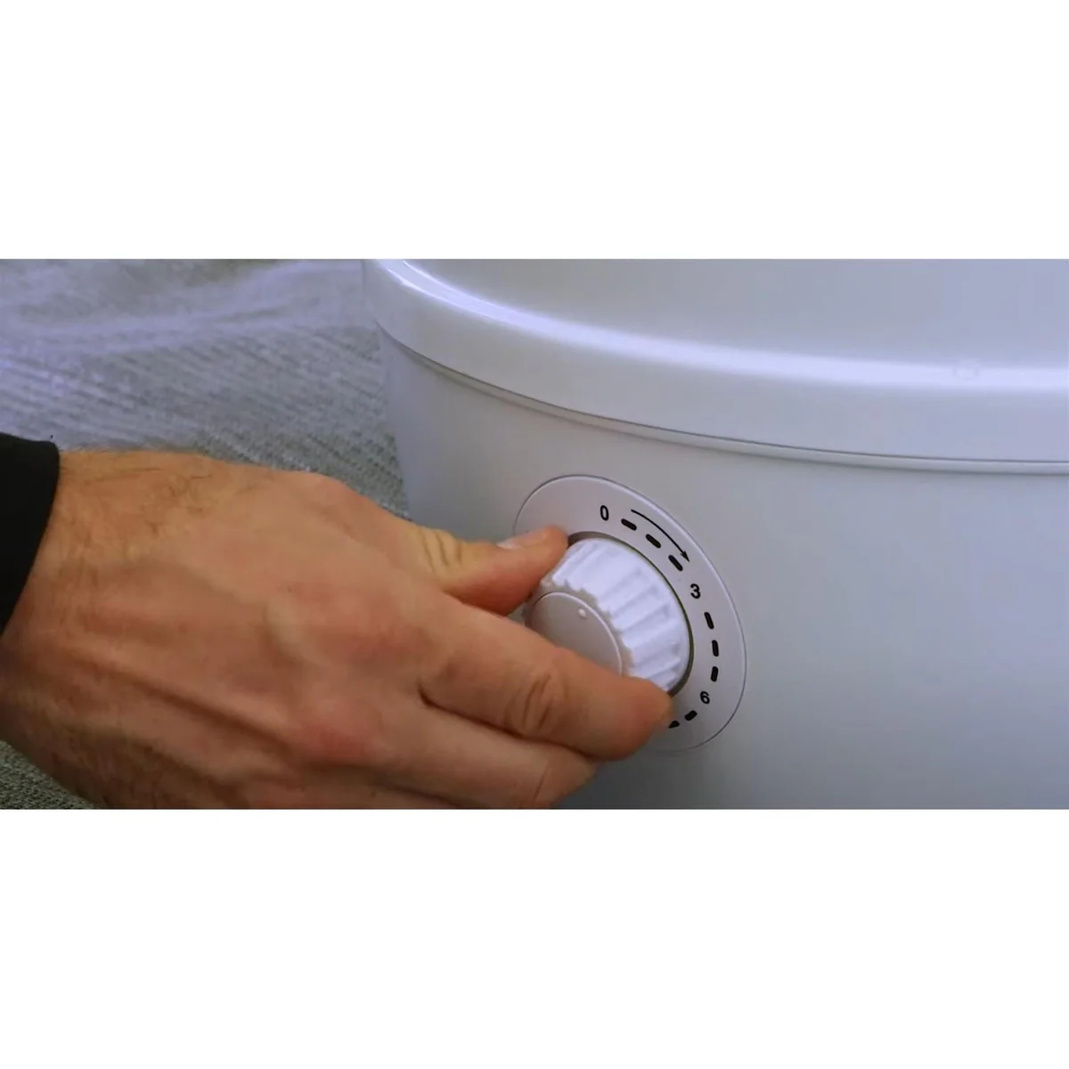 Leisurewize Portable Collapsible Washing Machine 230v Mains Camping Caravan Motorhome - Image 4