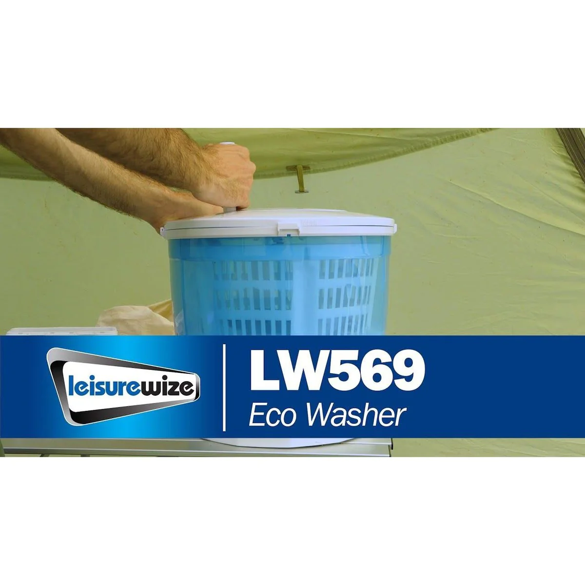 Leisurewize Manual Crank Washing Machine - Image 3