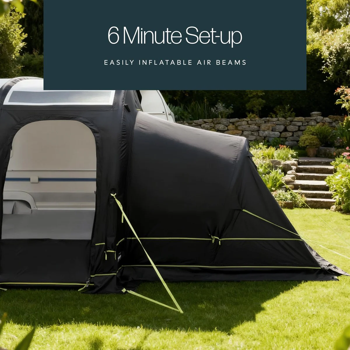 Leisurewize Skyliner 420 Inflatable Caravan Sleeping Annex - Image 4