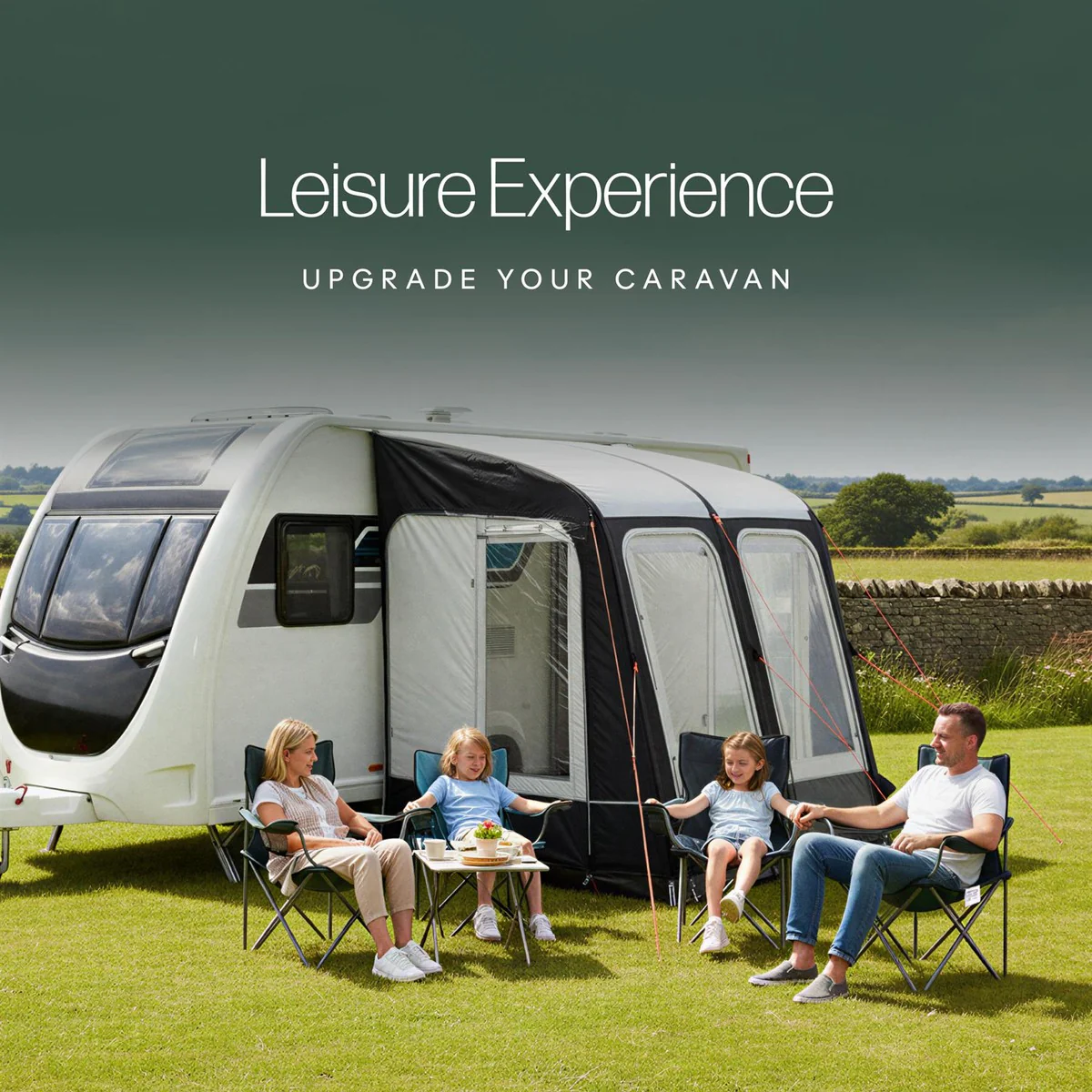 Leisurewize Traveller 260 Air Caravan Porch Awning - Image 7
