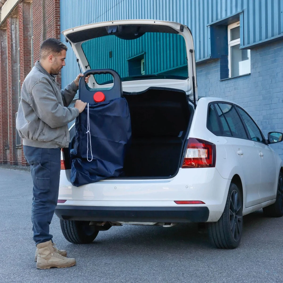 Leisurewize WasteHog Storage Bag - Wastemaster Waste hog Buggy Carrier WMB - Image 5