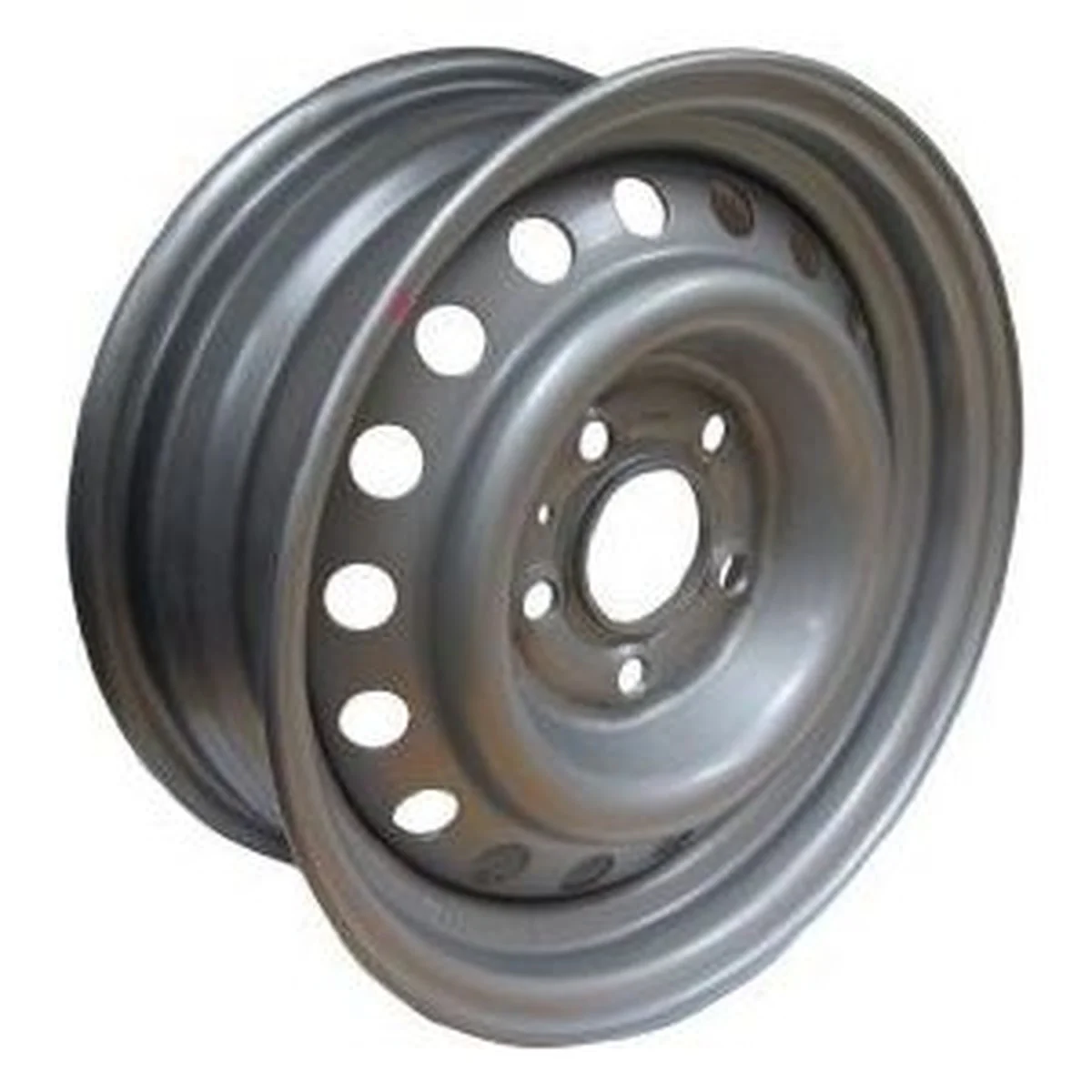Lemmerz 55J 5 Stud 14" Silver Wheel Rim WH1455-71