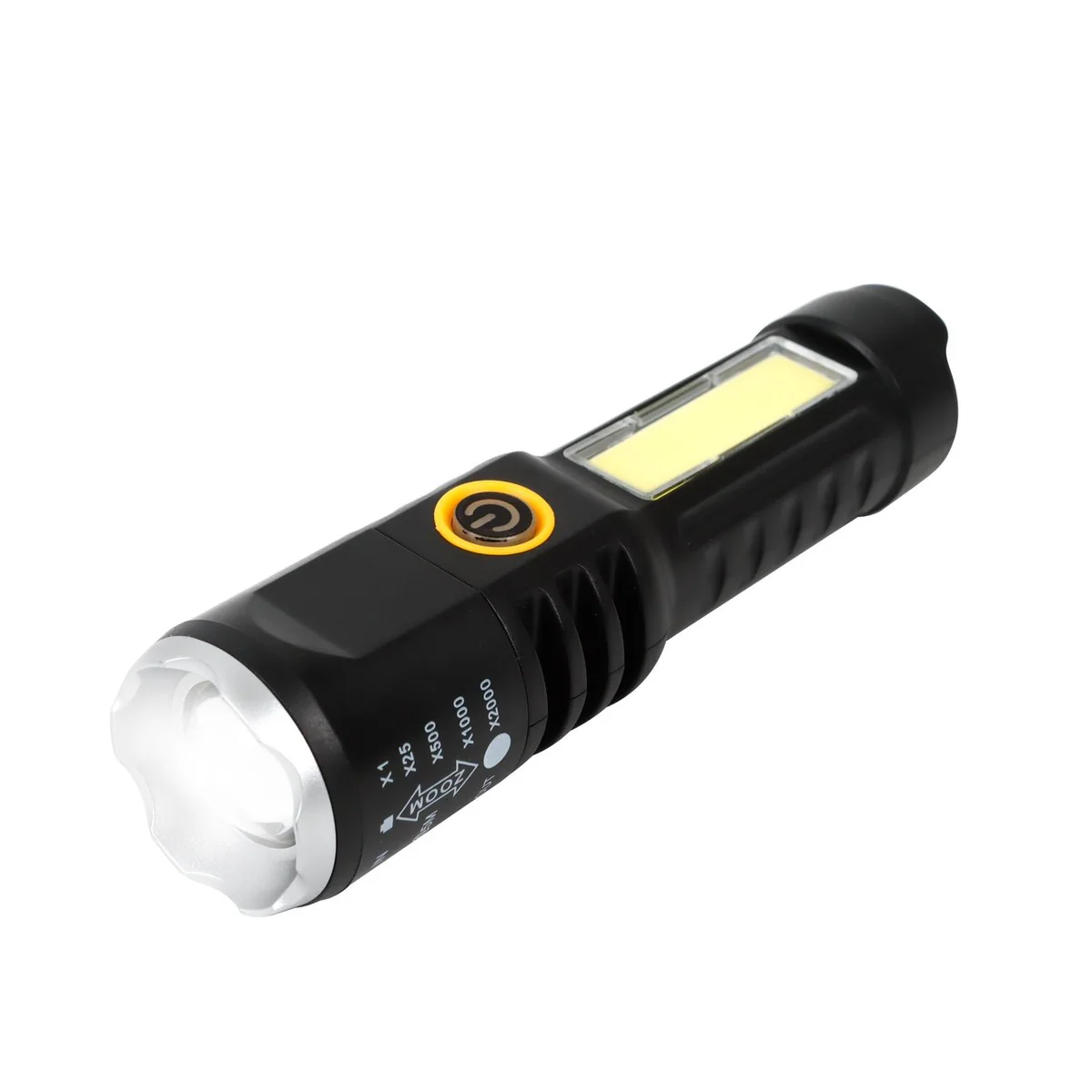 Lesiurewize Rechargeable Adjustable Beam LED Torch