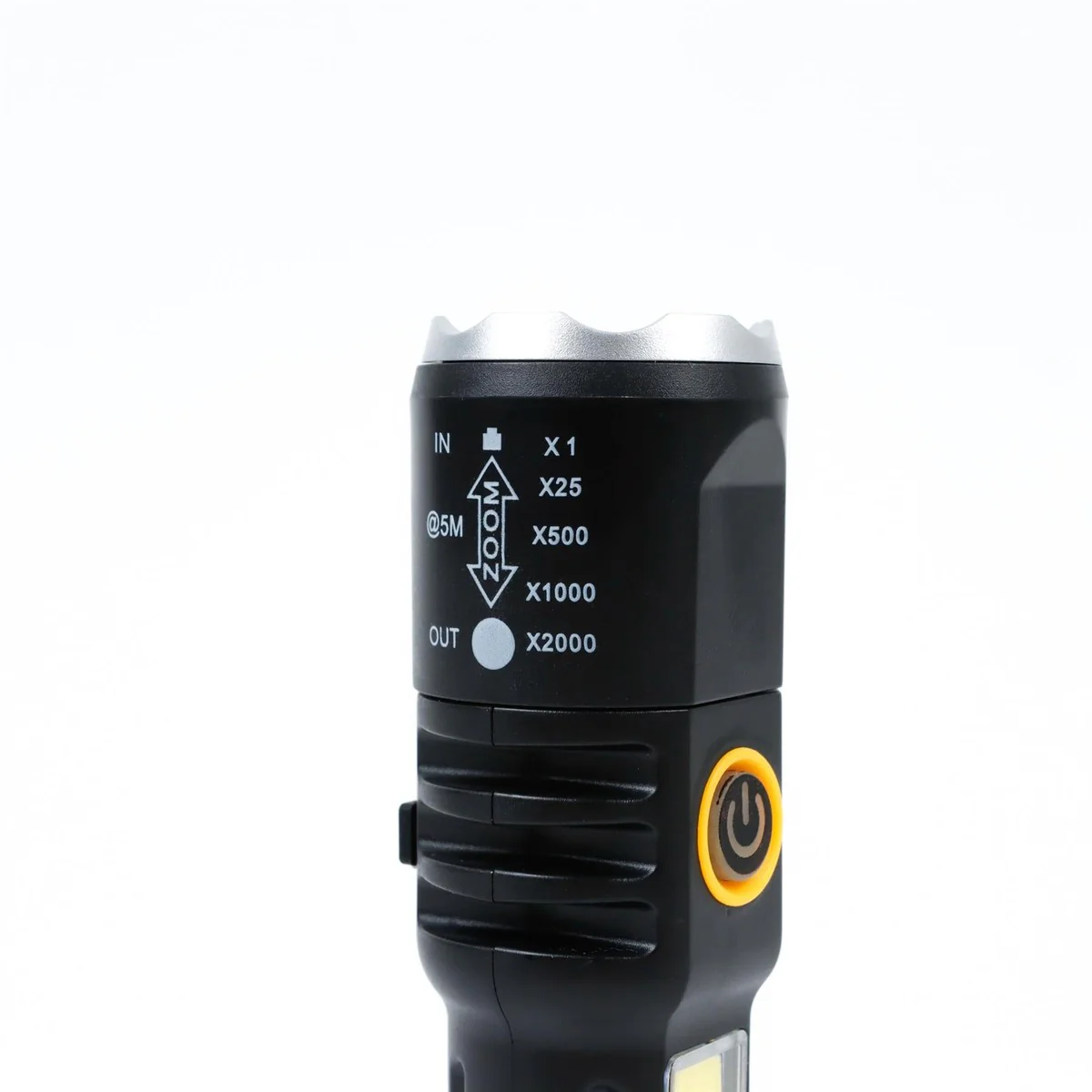 Lesiurewize Rechargeable Adjustable Beam LED Torch - Image 2