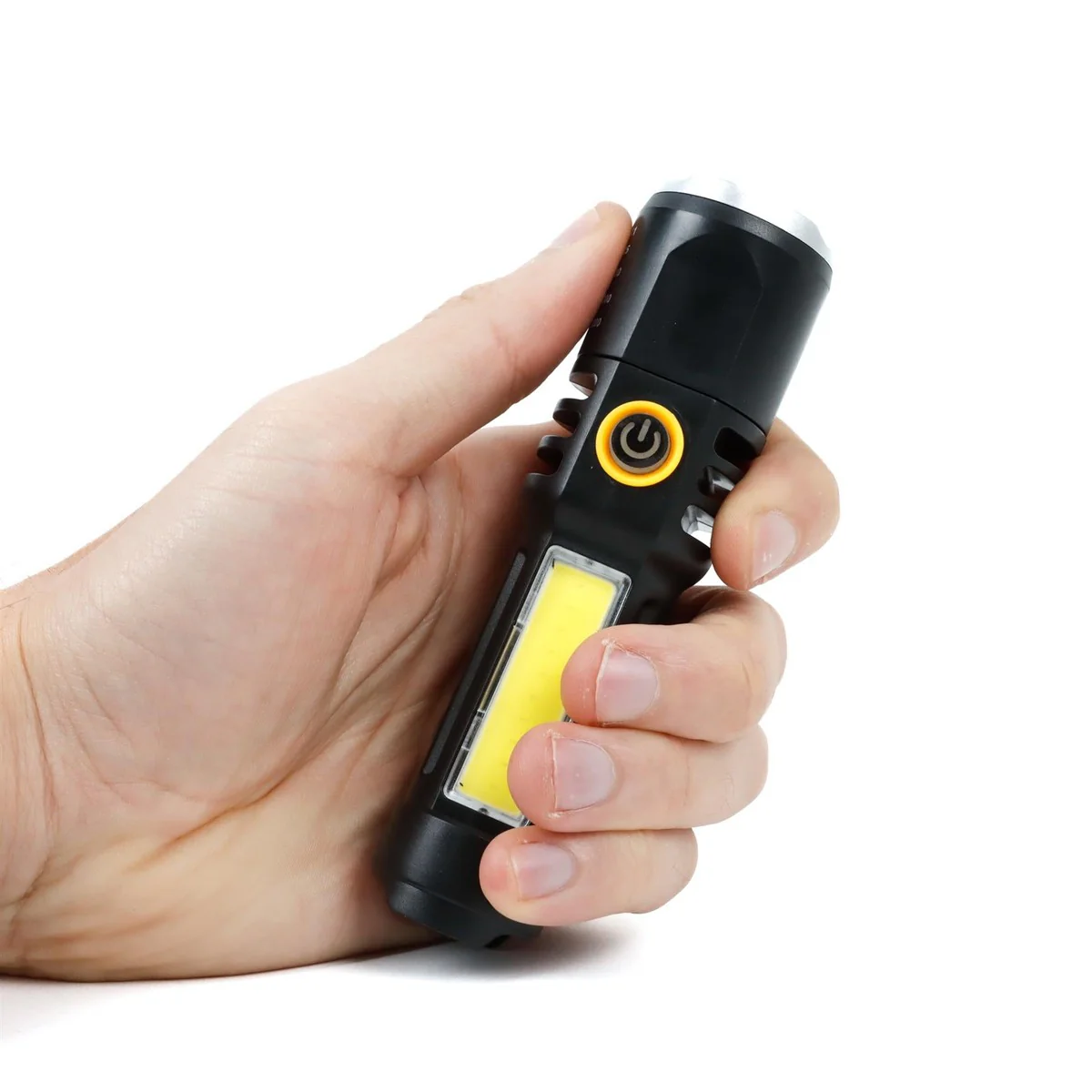 Lesiurewize Rechargeable Adjustable Beam LED Torch - Image 3